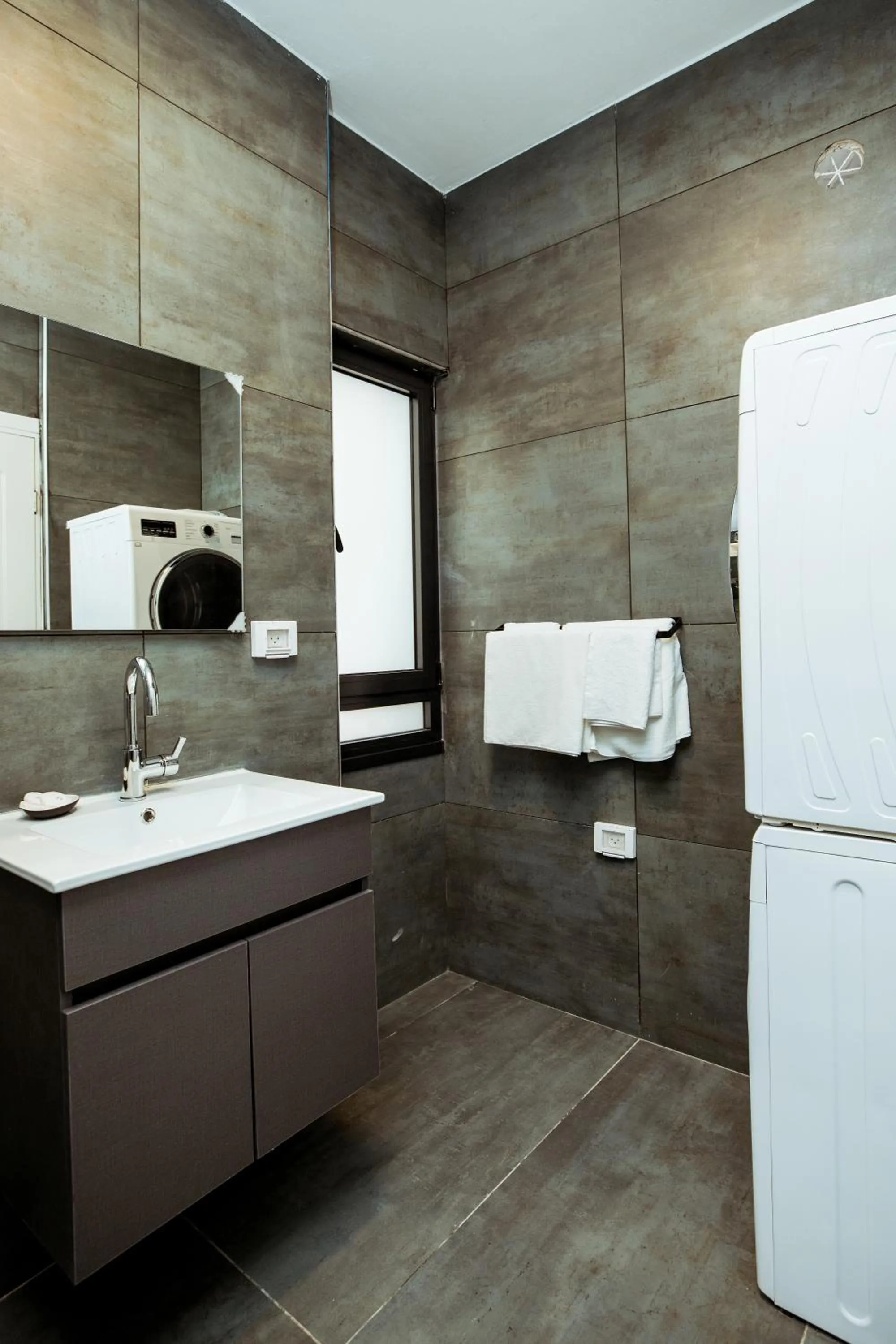 Bathroom in Herzl Boutique Hotel & Apartments by Domus