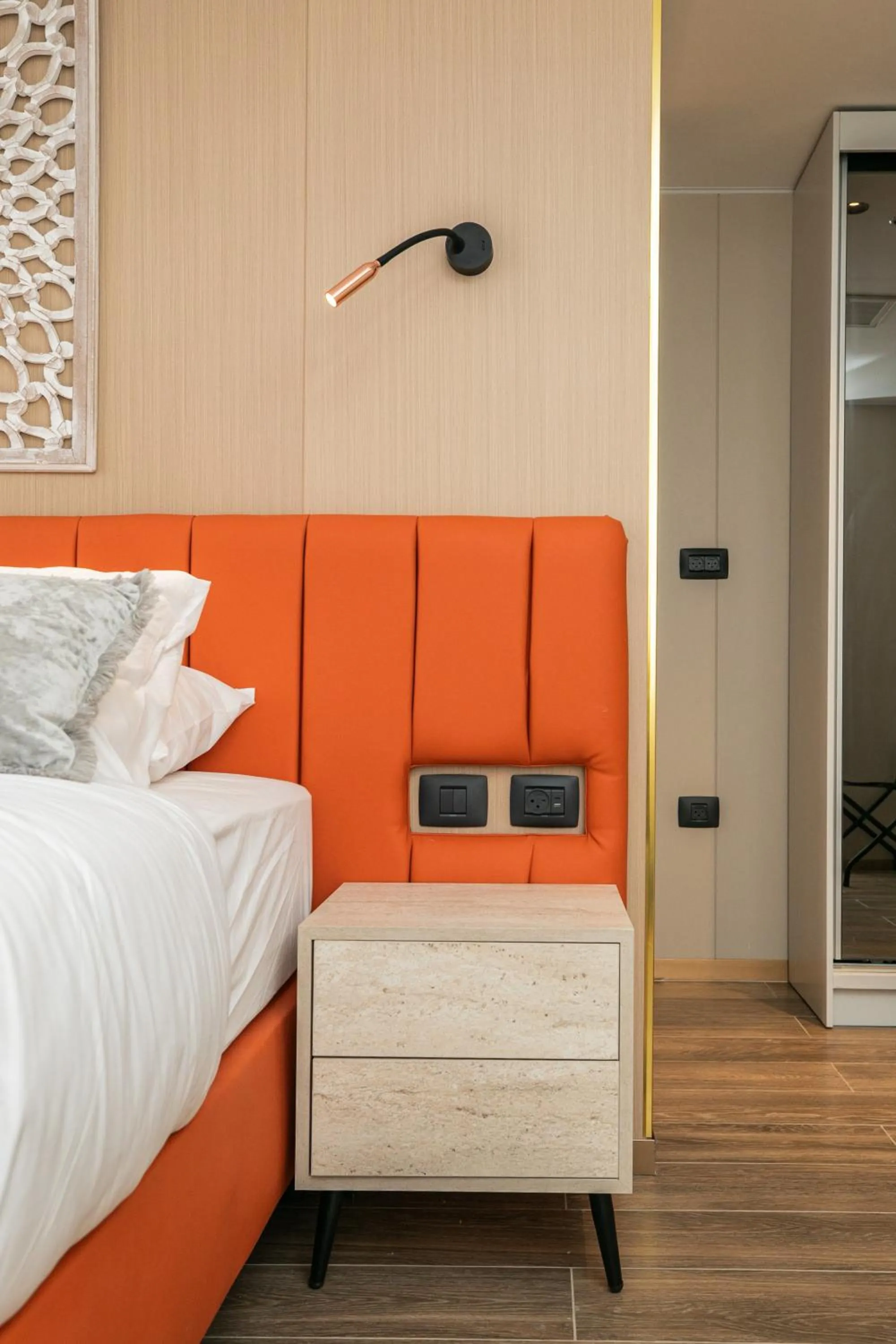 Bed in Herzl Boutique Hotel & Apartments by Domus