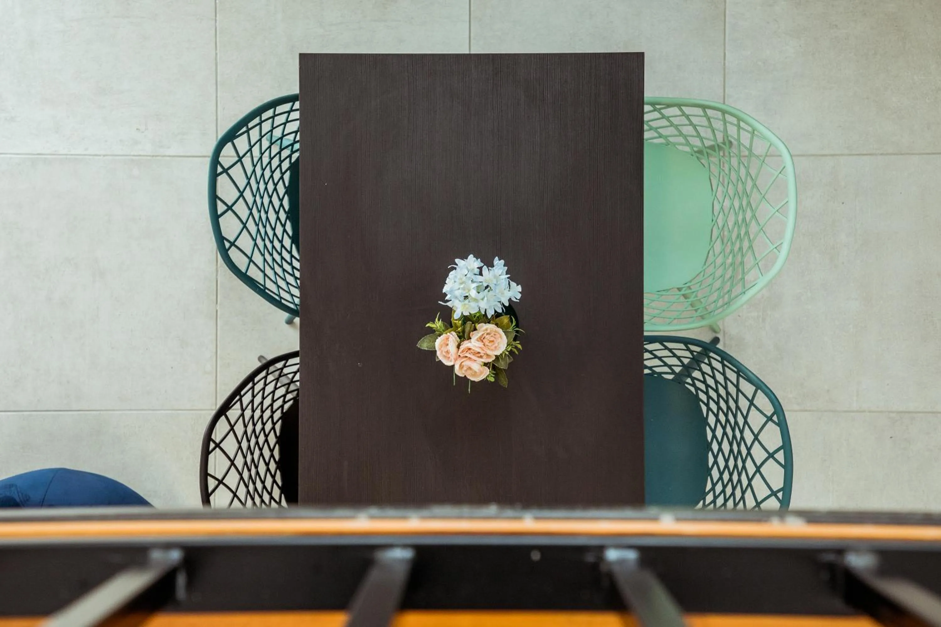 Dining area in Herzl Boutique Hotel & Apartments by Domus