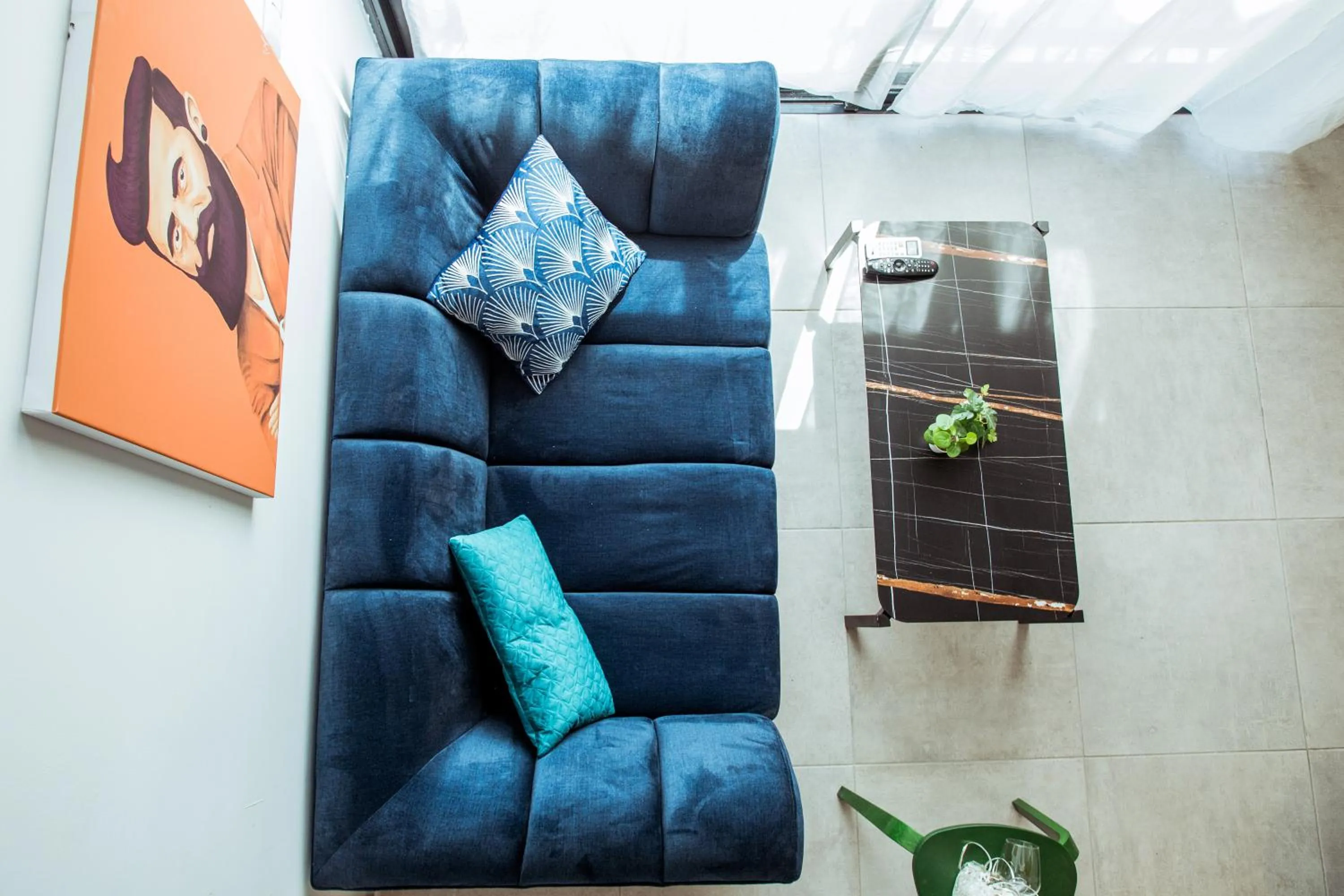 Seating area in Herzl Boutique Hotel & Apartments by Domus