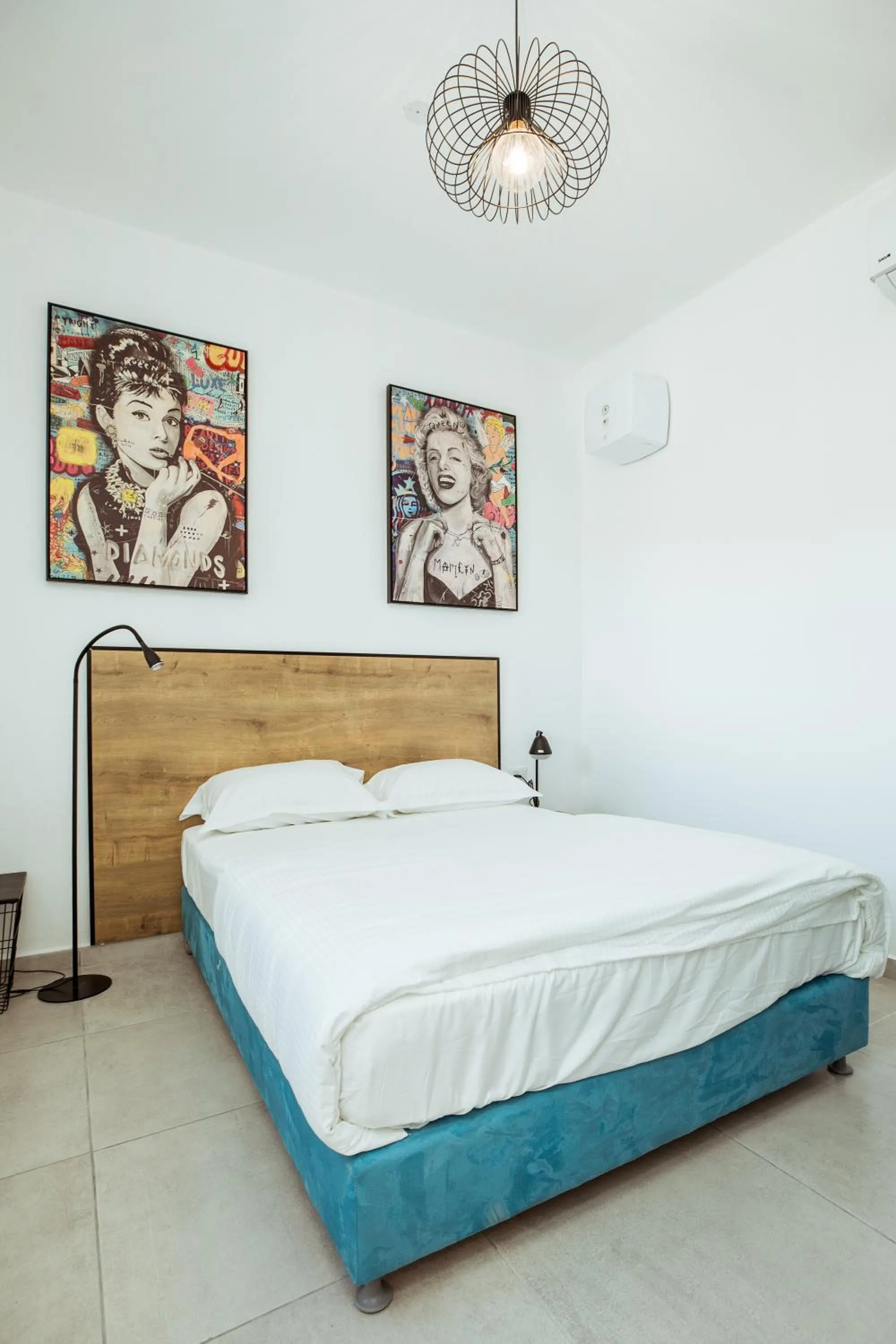 Bed in Herzl Boutique Hotel & Apartments by Domus