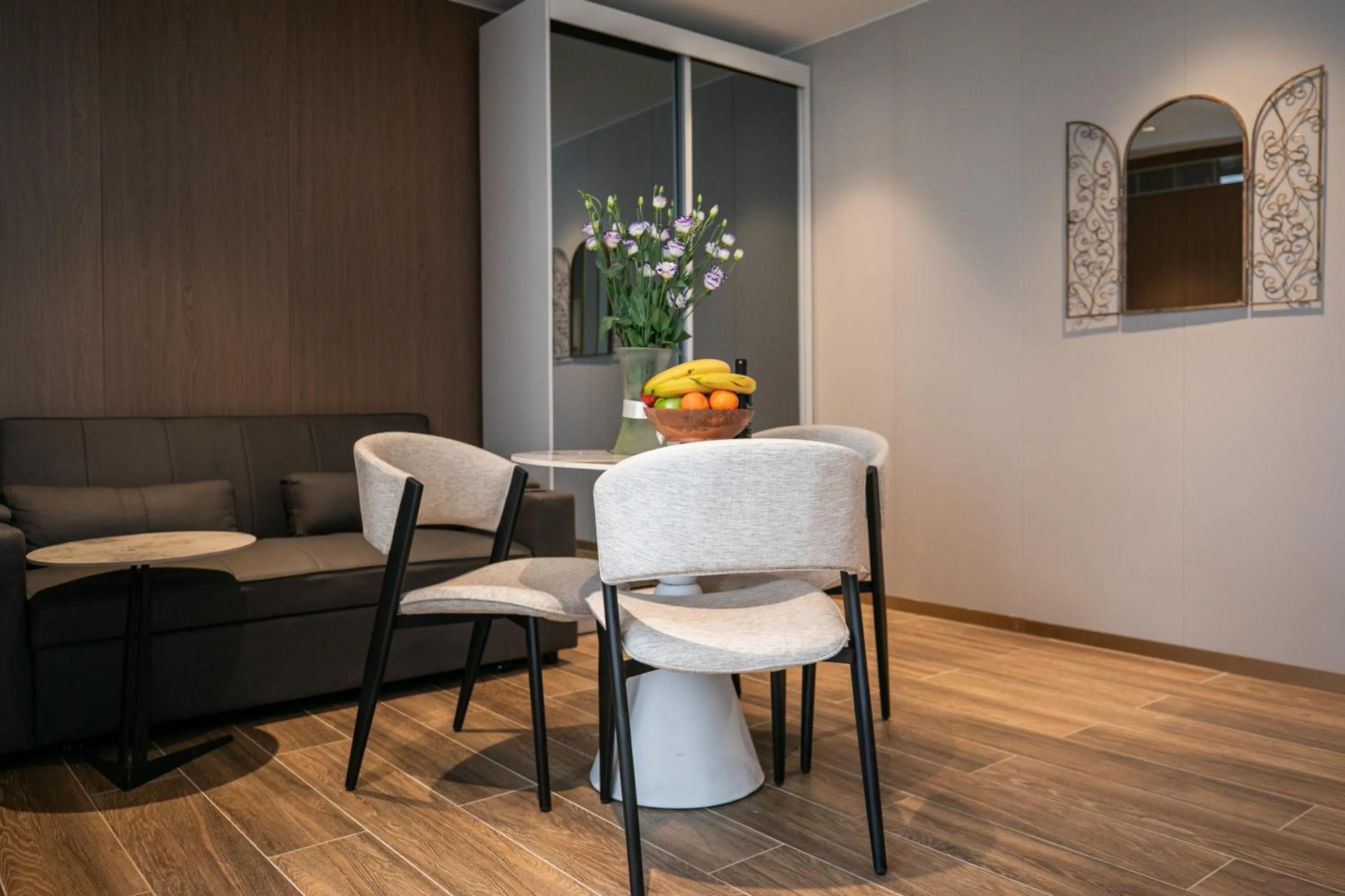 Living room in Herzl Boutique Hotel & Apartments by Domus