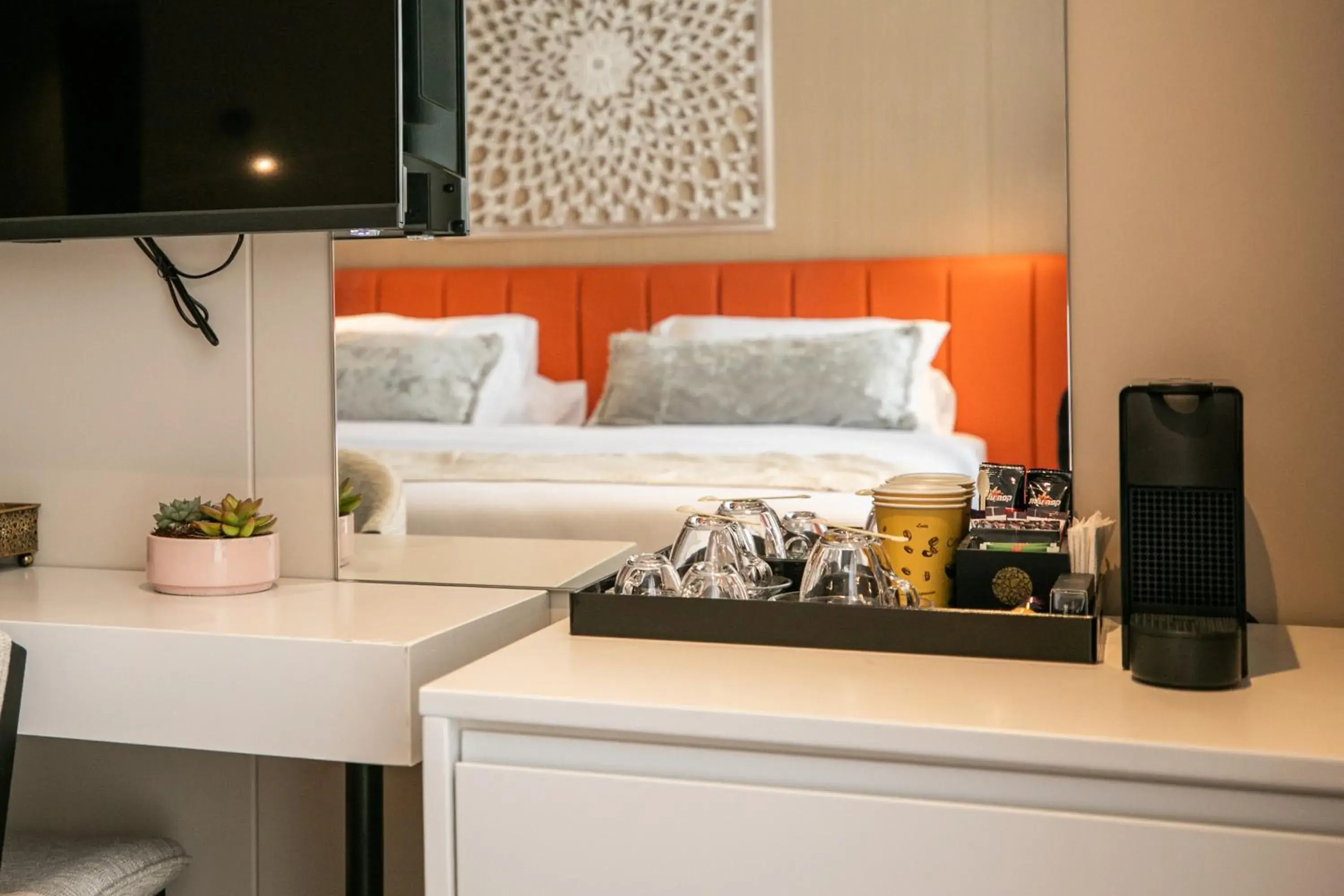 Standard Double Room - single occupancy in Herzl Boutique Hotel & Apartments by Domus Standard Double Room - single occupancy in Herzl Boutique Hotel & Apartments by Domus