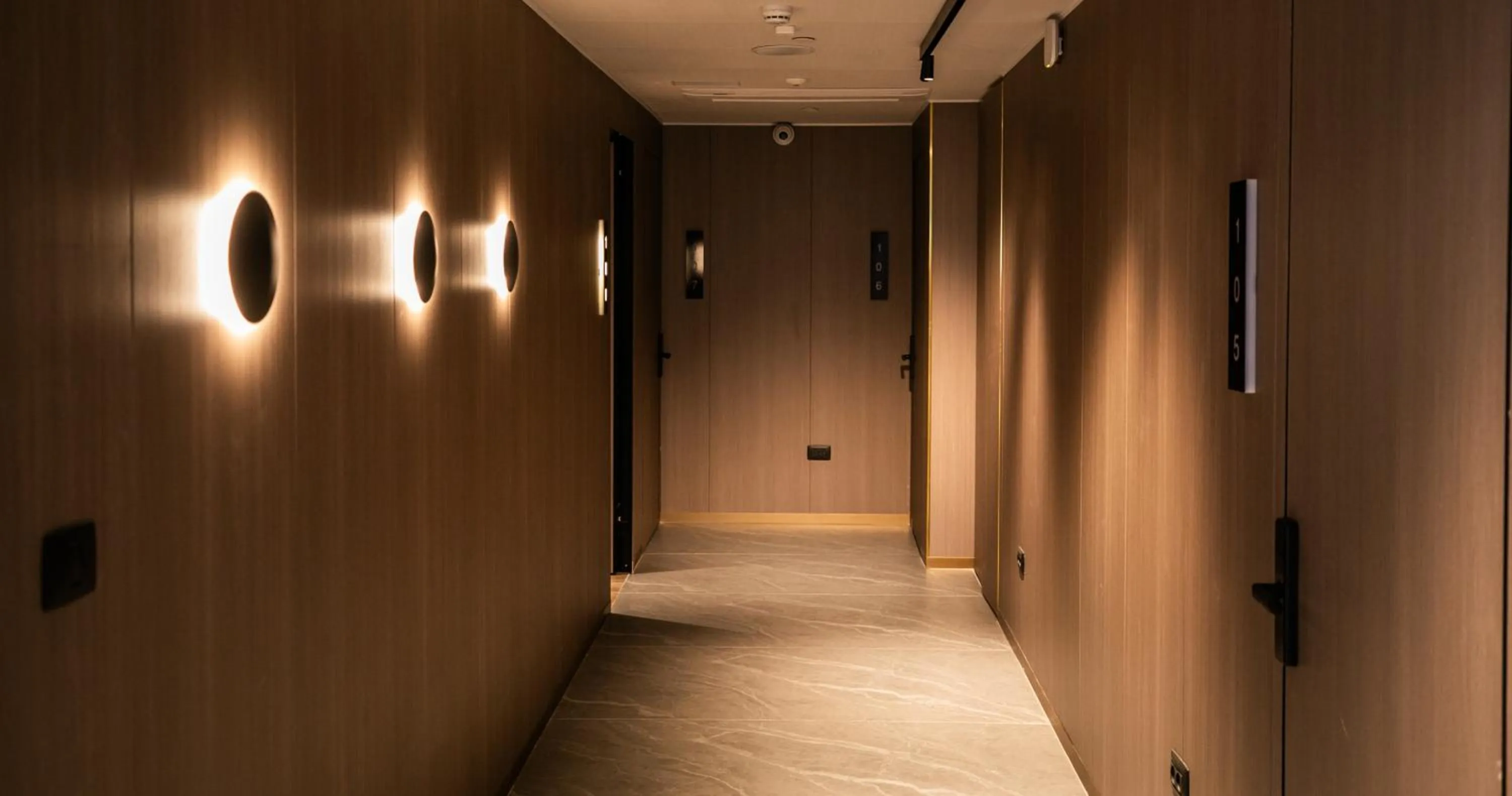 Patio in Herzl Boutique Hotel & Apartments by Domus