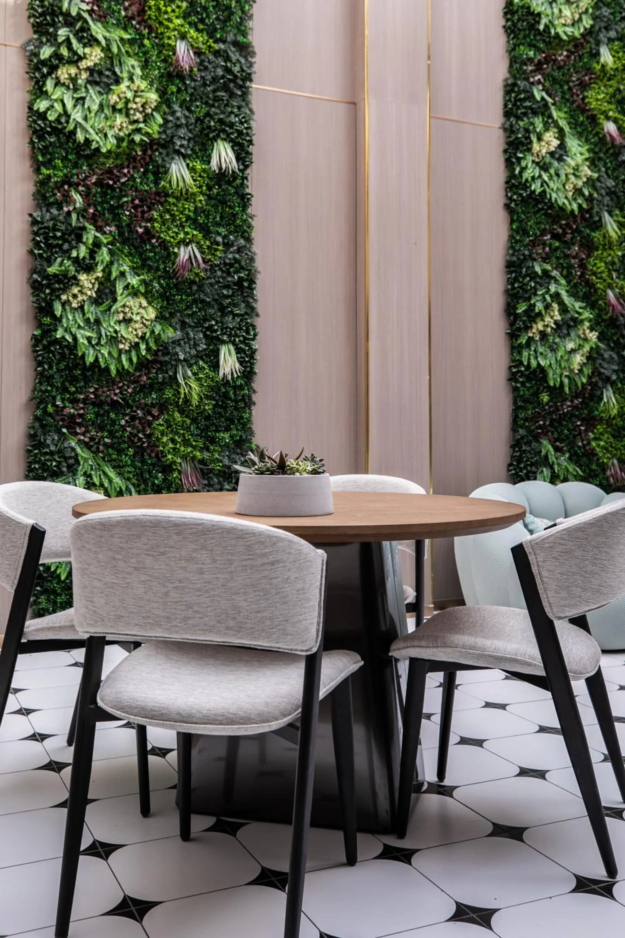 Patio in Herzl Boutique Hotel & Apartments by Domus