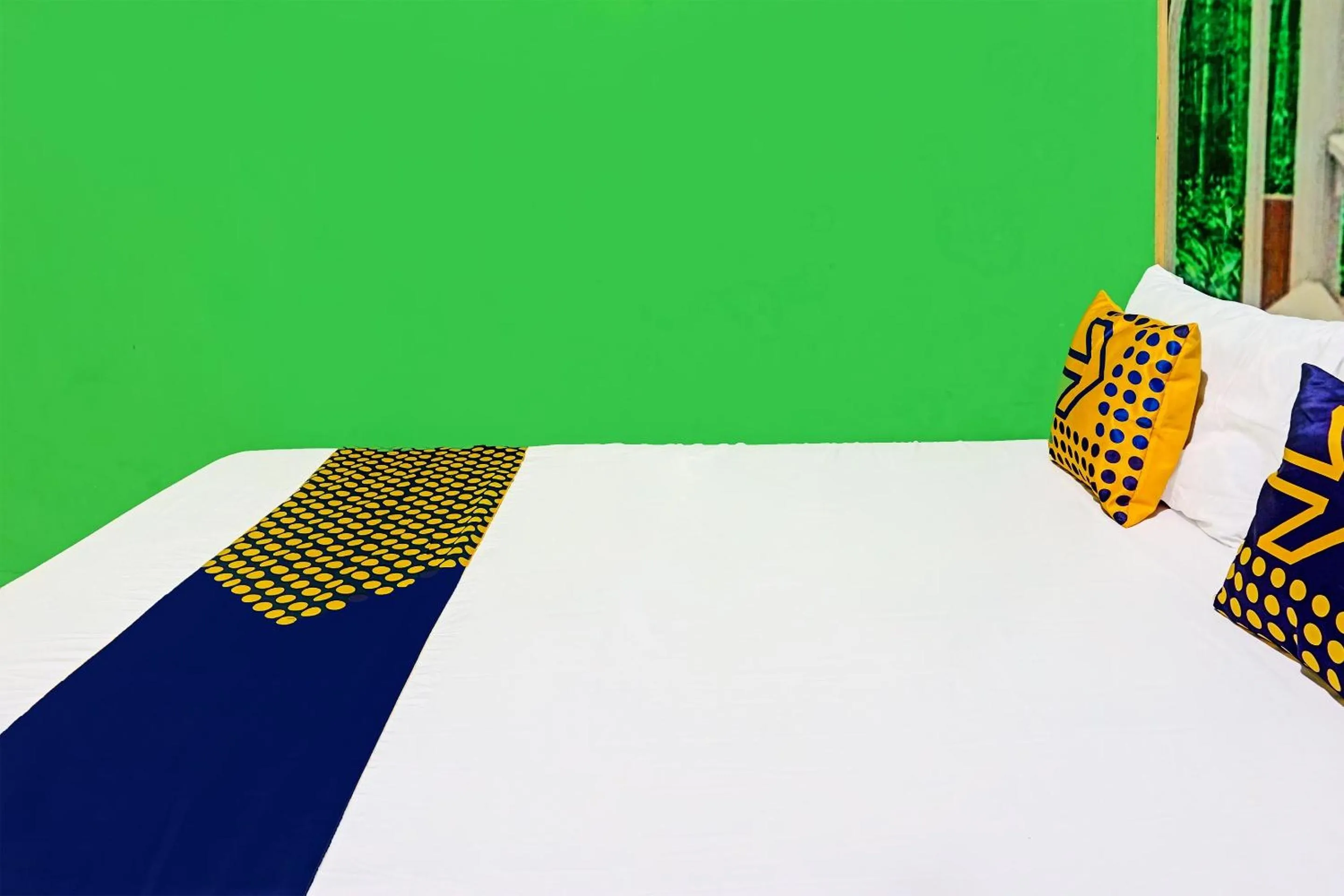 Bedroom in OYO 91697 Nyaman Homestay Syariah