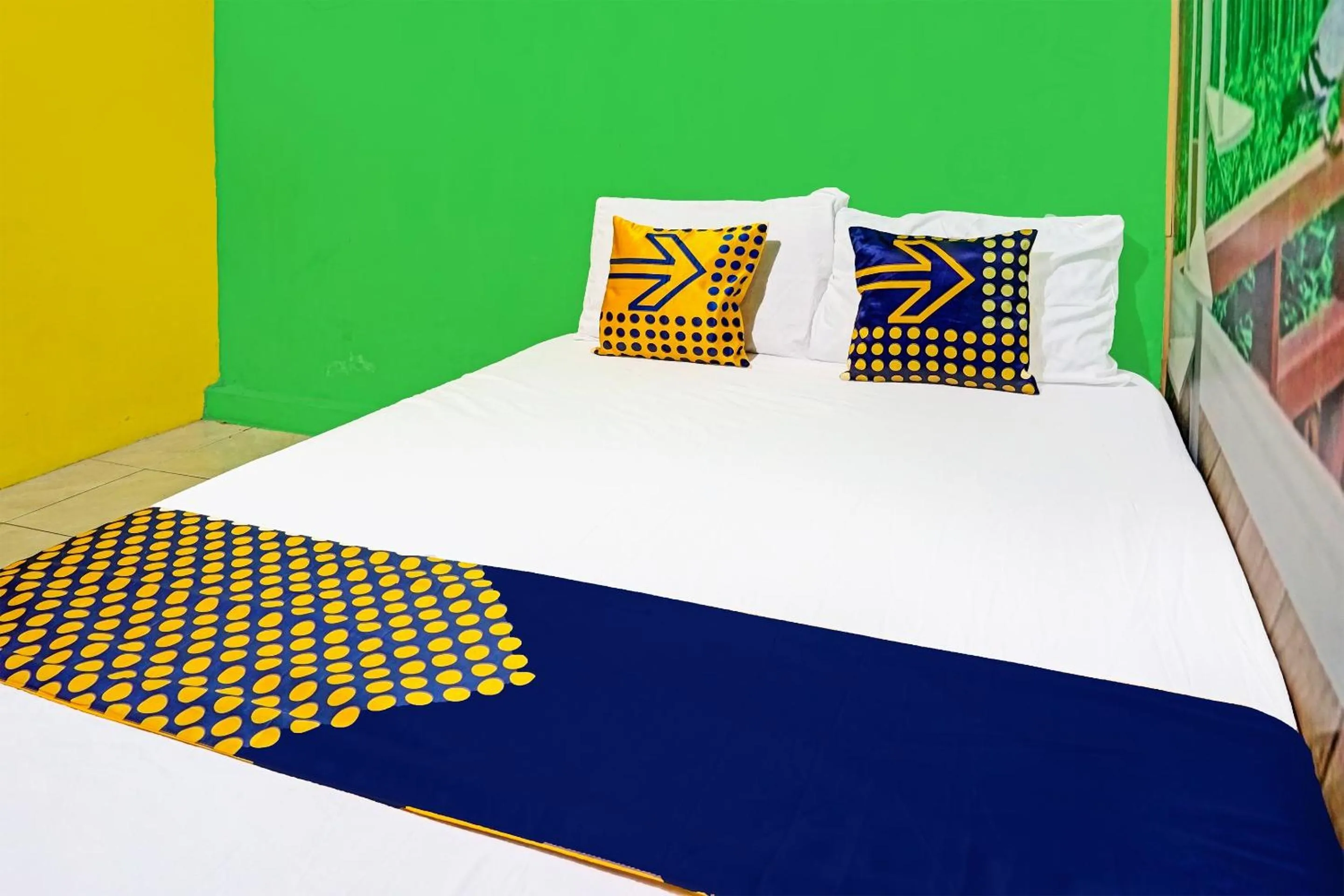 Bedroom, Bed in OYO 91697 Nyaman Homestay Syariah