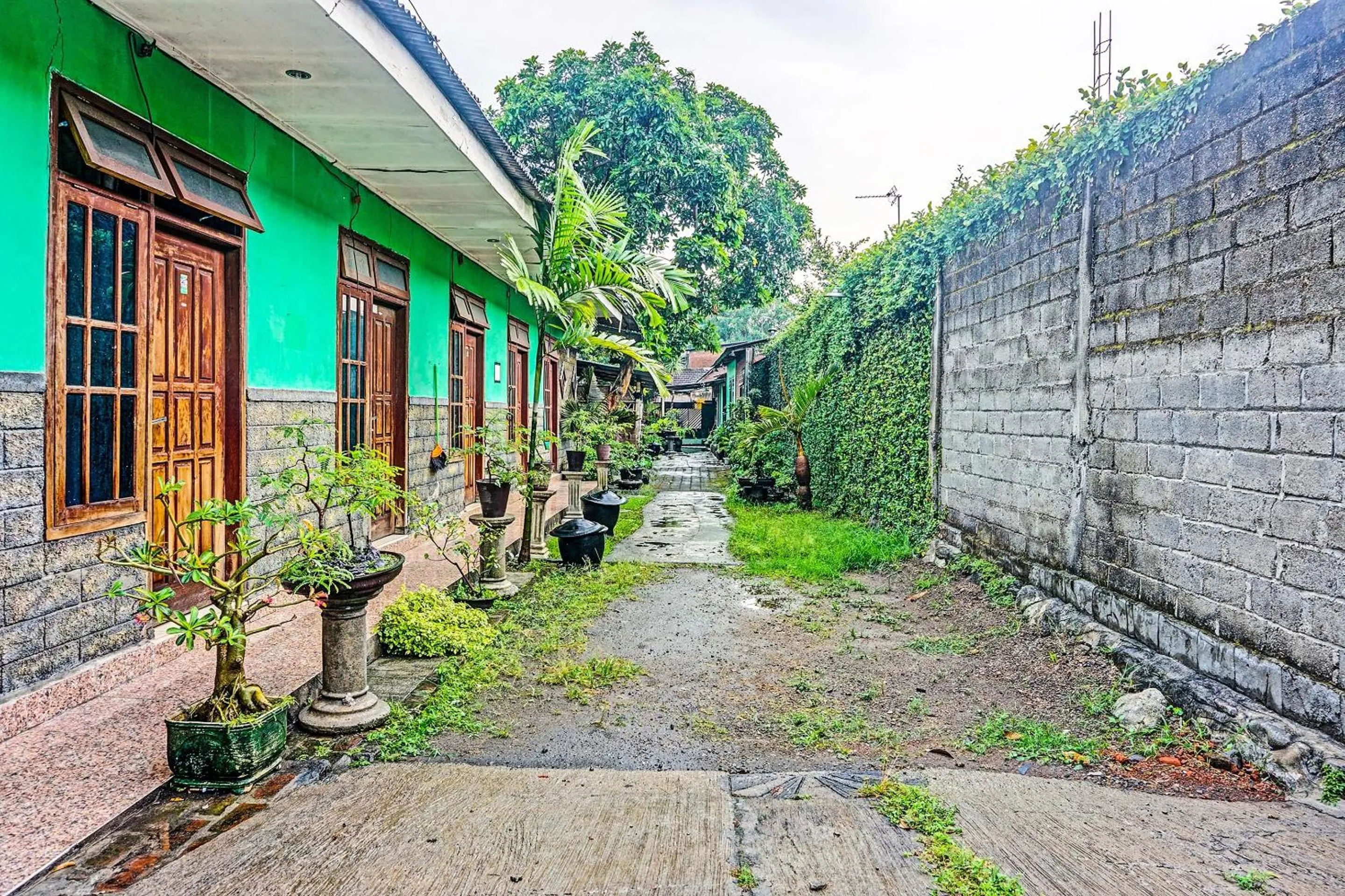 Lobby or reception in OYO 91697 Nyaman Homestay Syariah