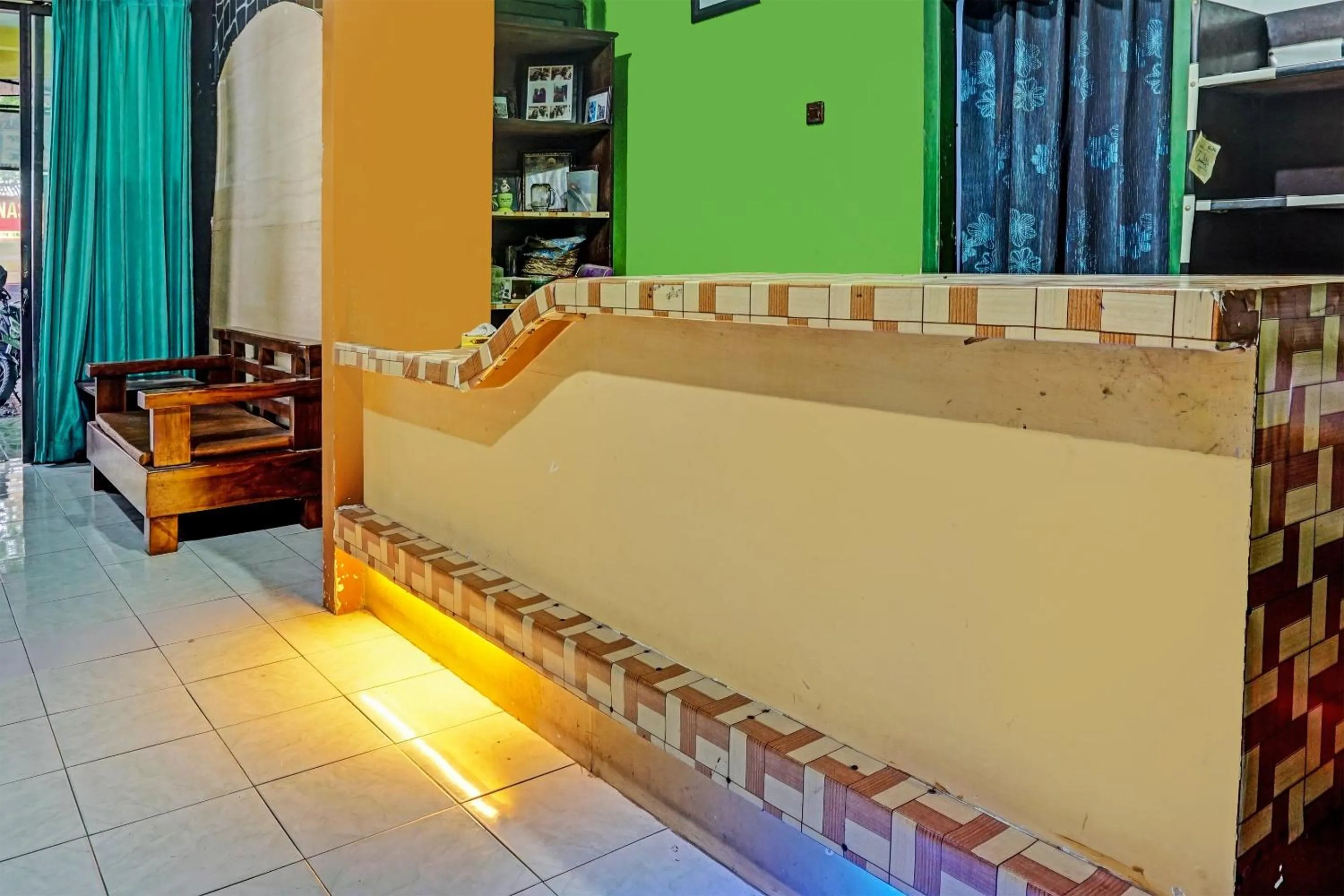 Lobby or reception in OYO 91697 Nyaman Homestay Syariah