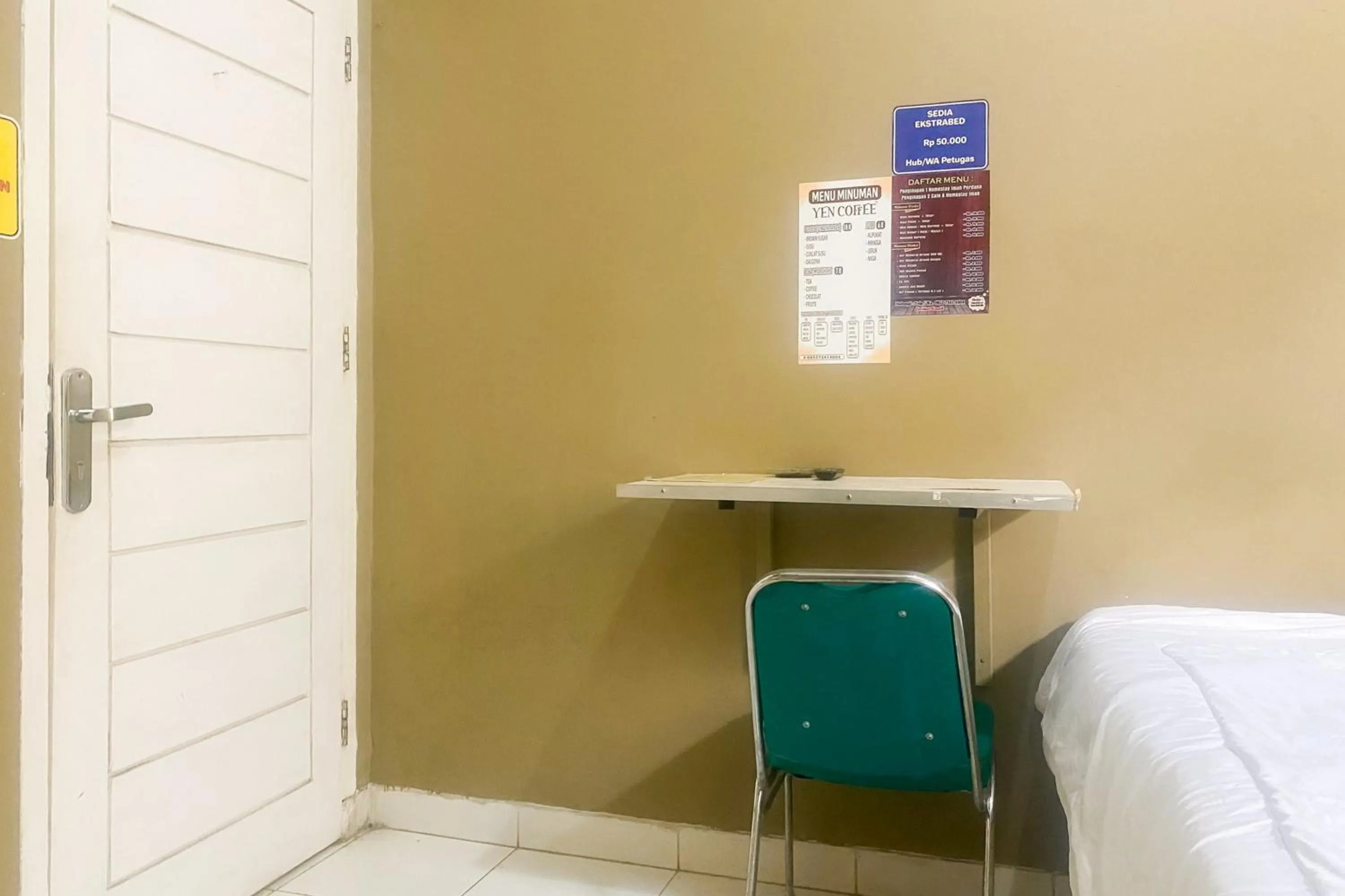 Bedroom in RedDoorz at Syariah Imah 2 Lampung