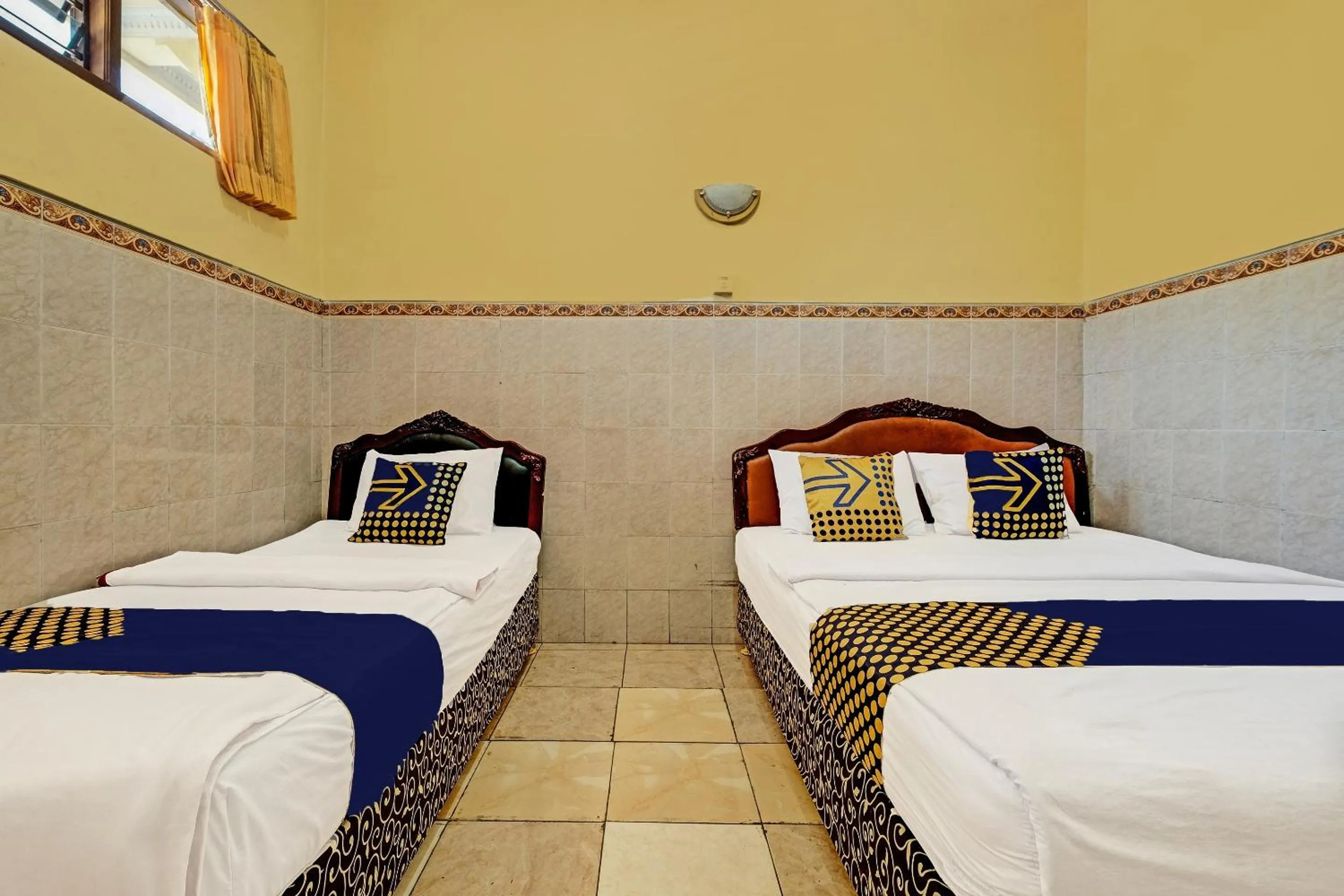 Bedroom, Bed in OYO Life 91677 Hotel Citra Dewi 3