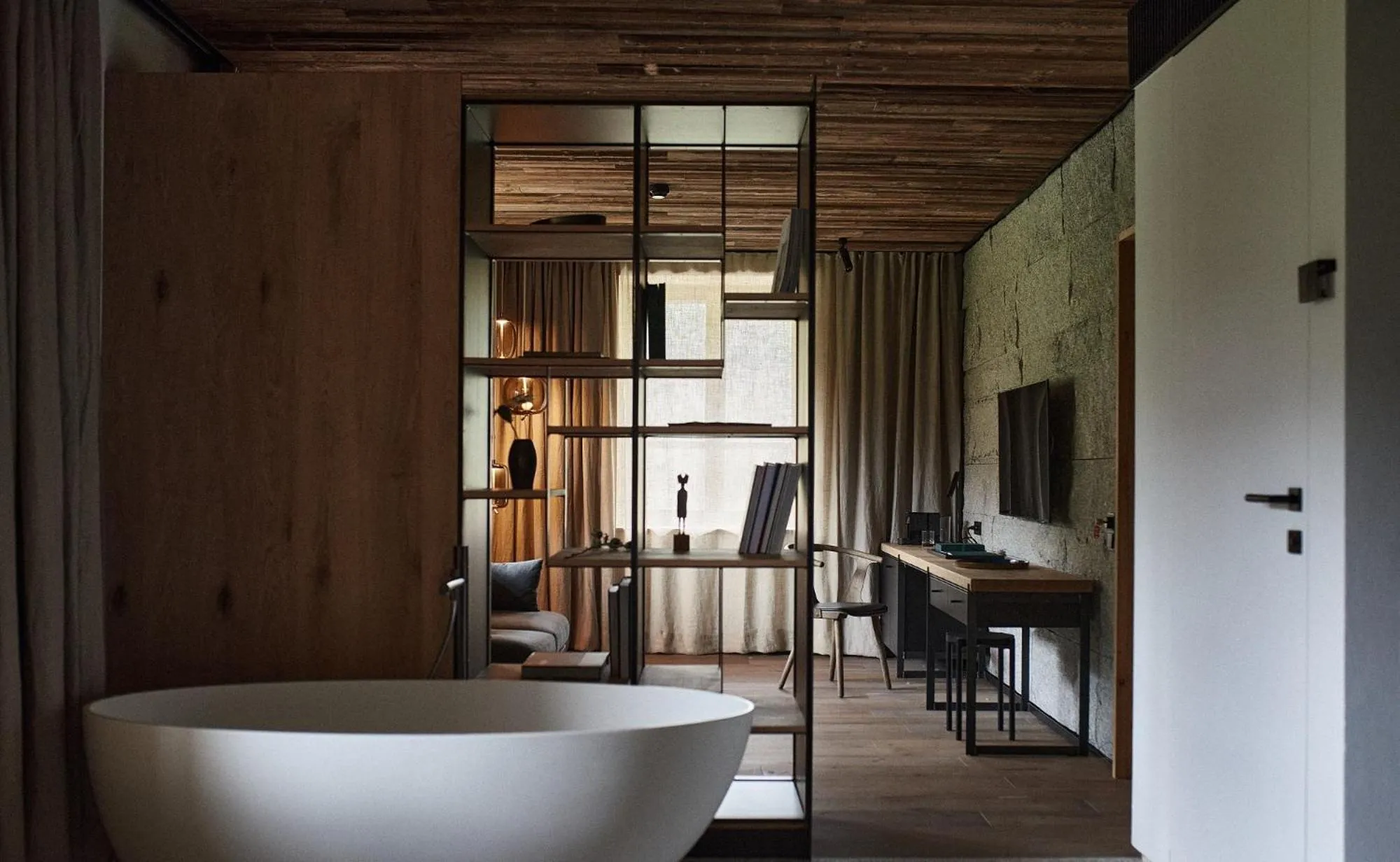 Living room in EnHotel