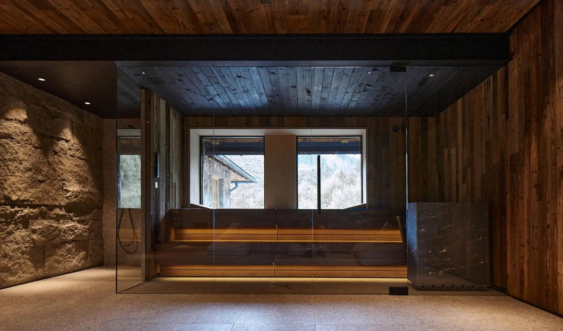 Sauna in EnHotel