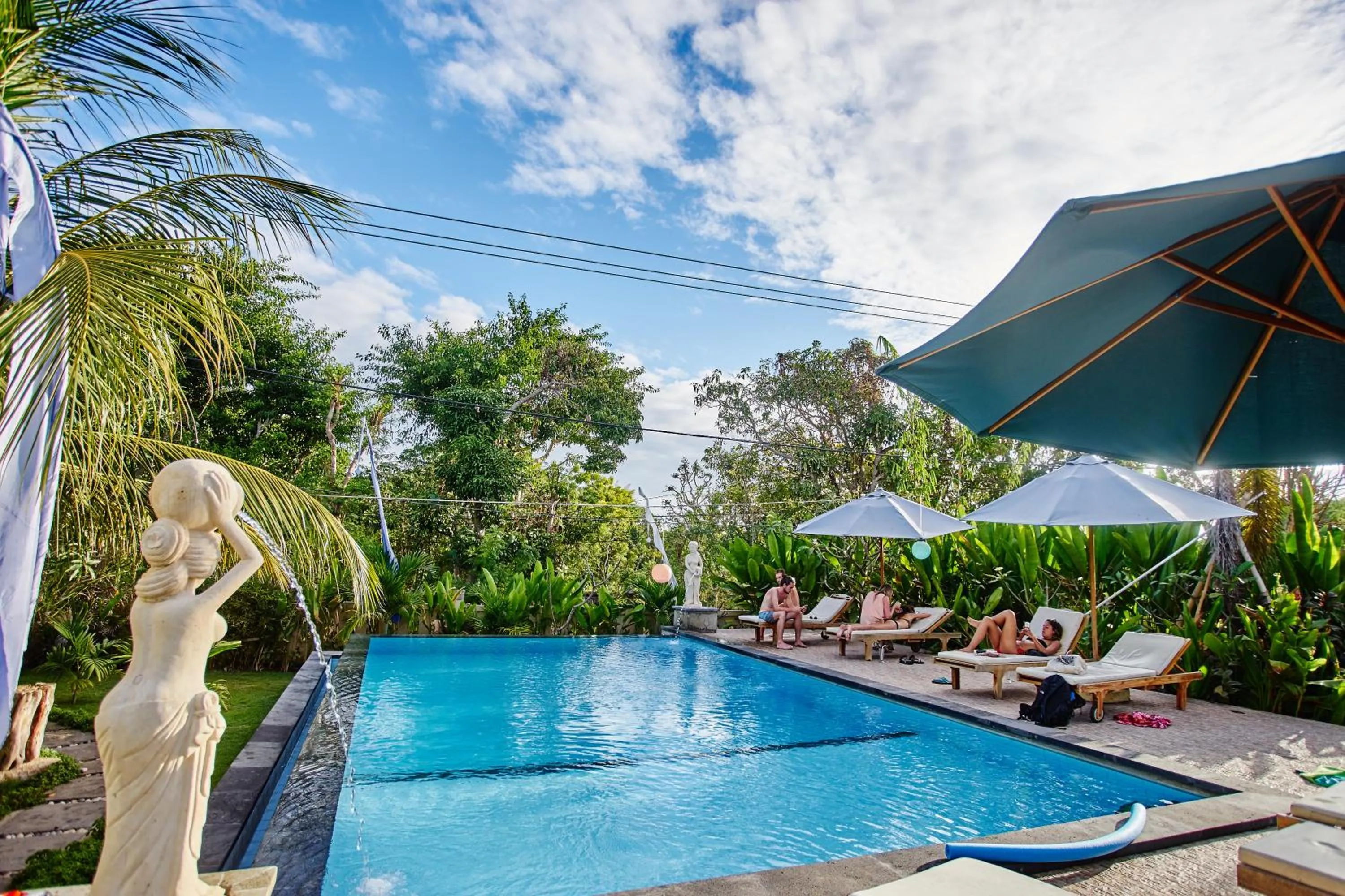 Swimming pool in Taos House Lembongan By DeWizZ Management