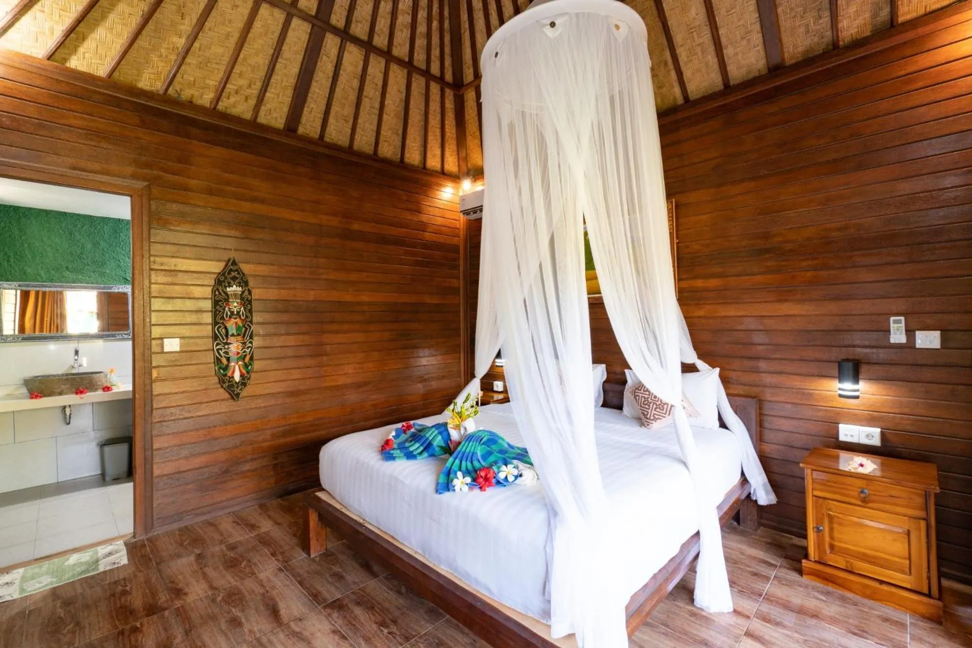 Bedroom, Bed in Taos House Lembongan By DeWizZ Management