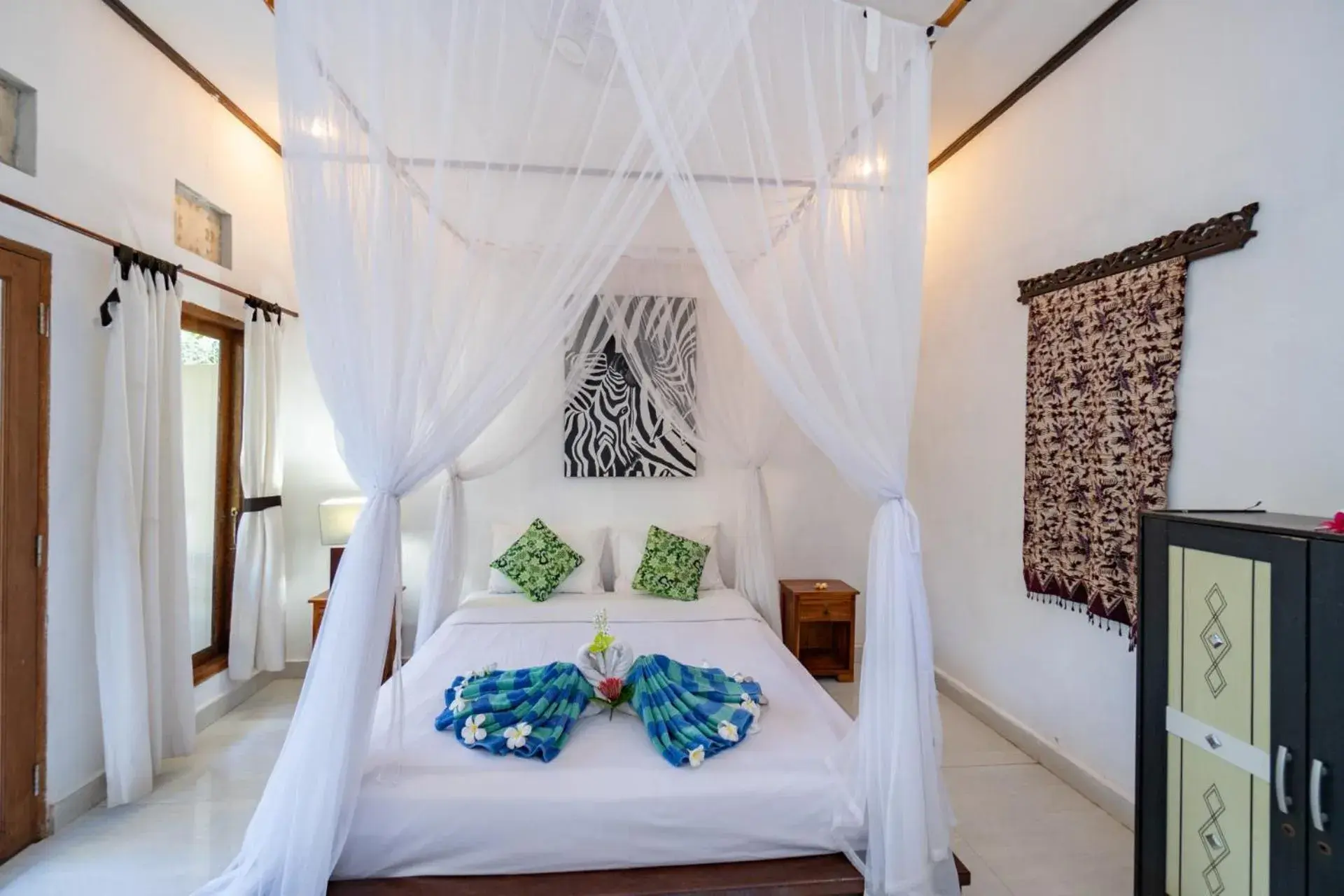 Double Room with Garden View in Taos House Lembongan By DeWizZ Management Double Room with Garden View in Taos House Lembongan By DeWizZ Management