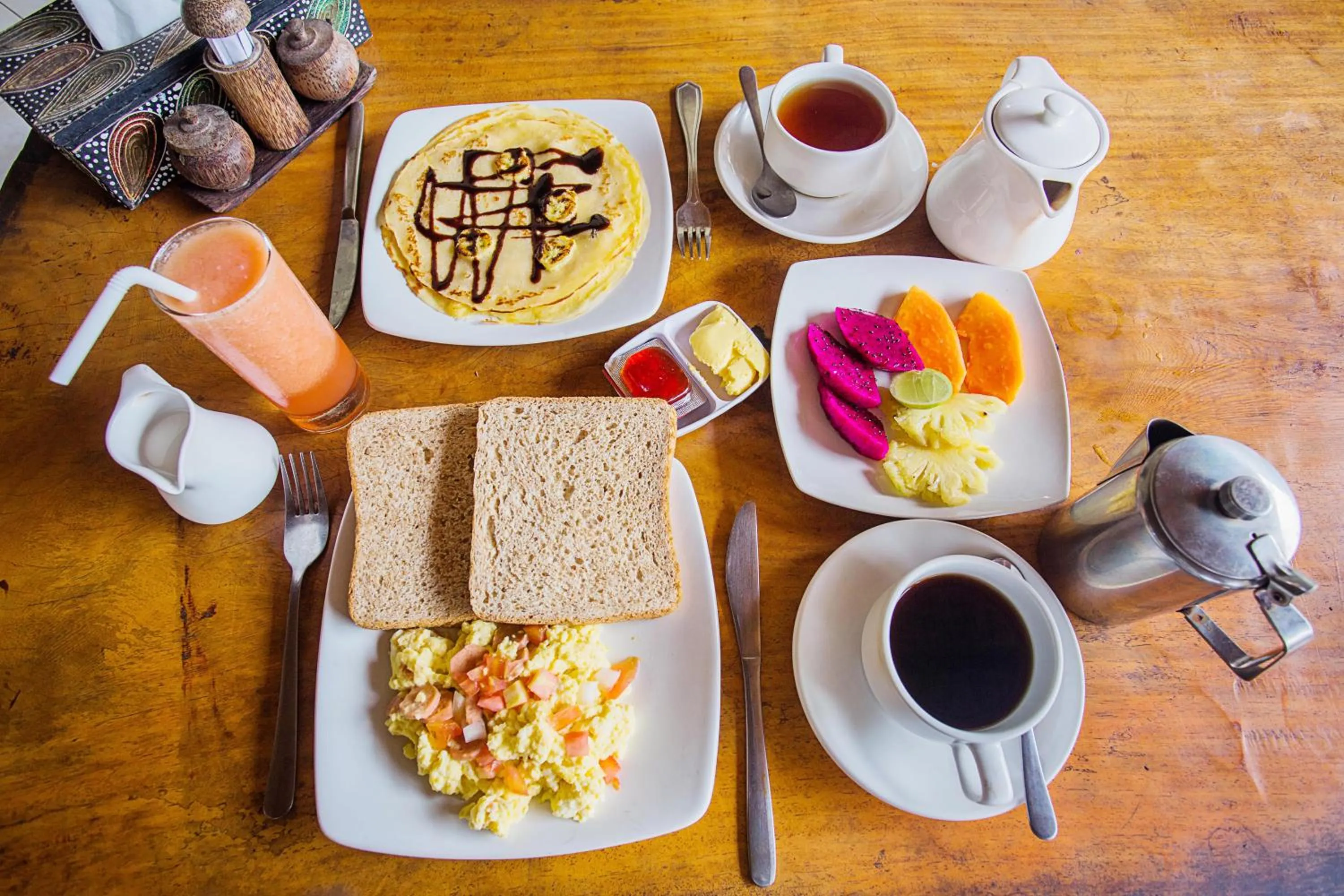 Breakfast in Taos House Lembongan By DeWizZ Management