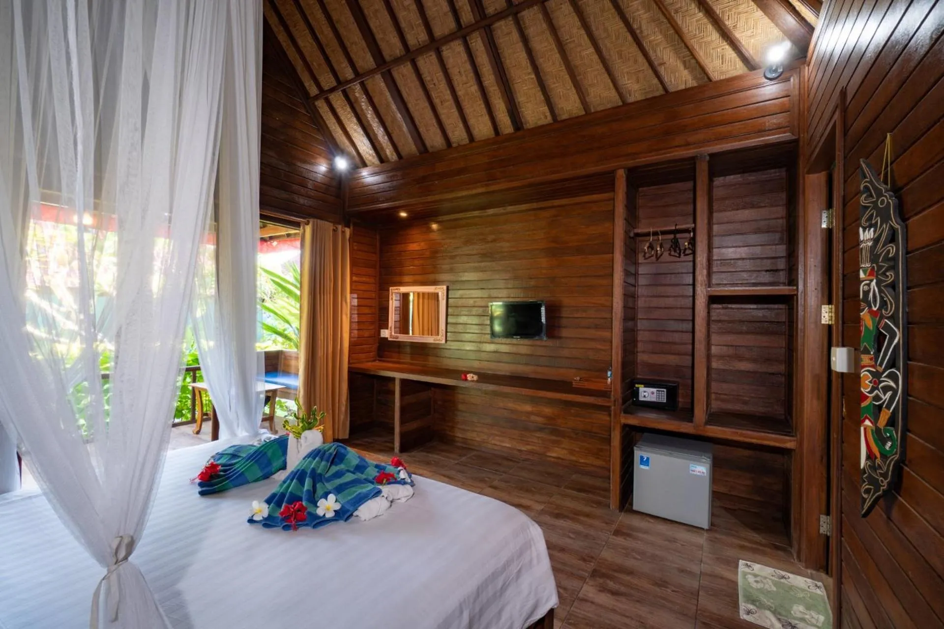 Bedroom, Bed in Taos House Lembongan By DeWizZ Management