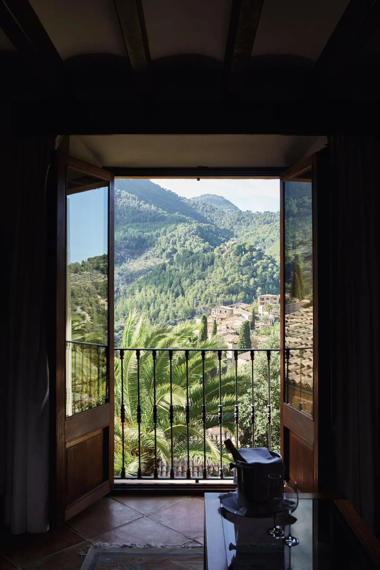 City view in La Residencia, A Belmond Hotel, Mallorca