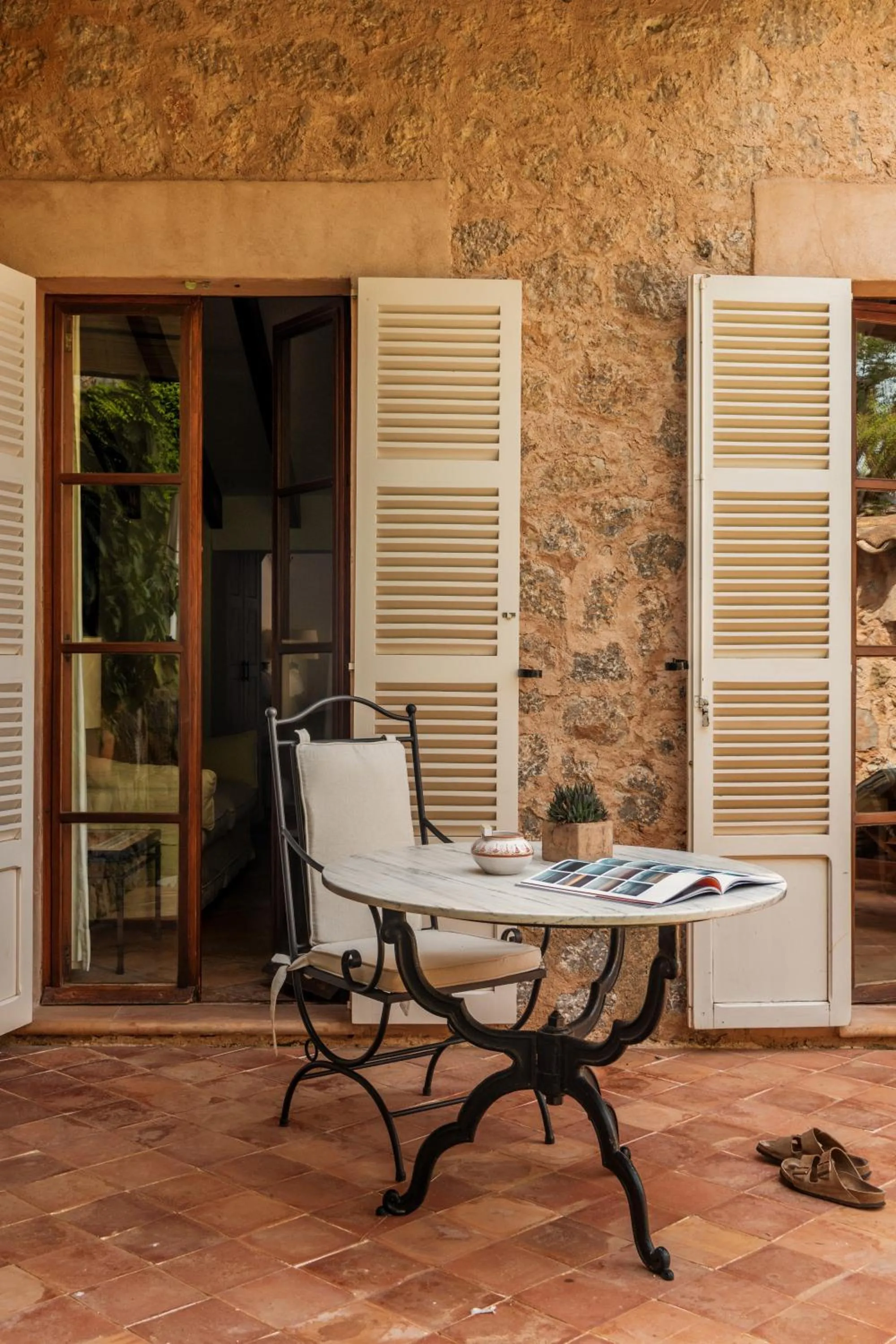 Balcony/Terrace in La Residencia, A Belmond Hotel, Mallorca