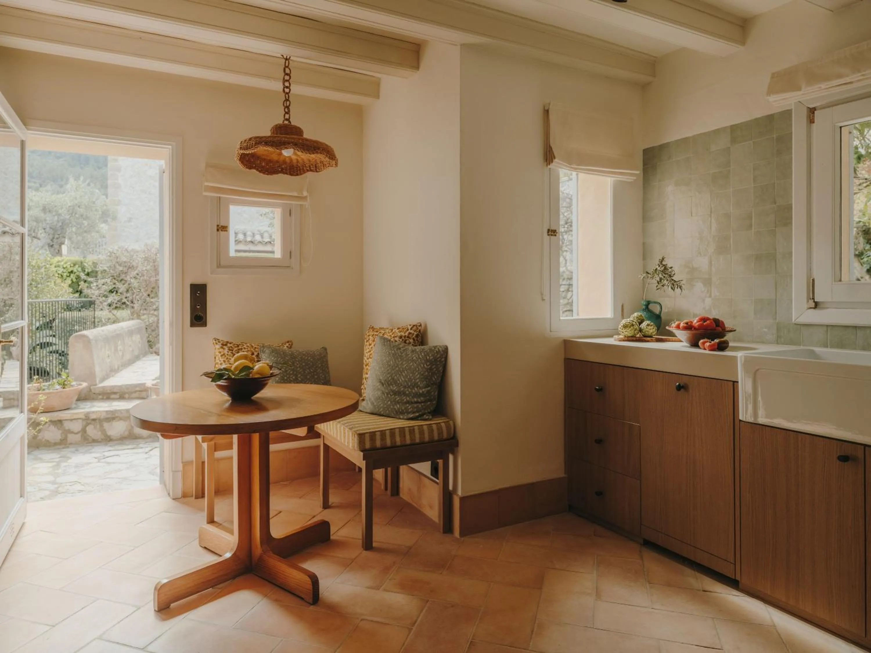 Kitchen or kitchenette in La Residencia, A Belmond Hotel, Mallorca