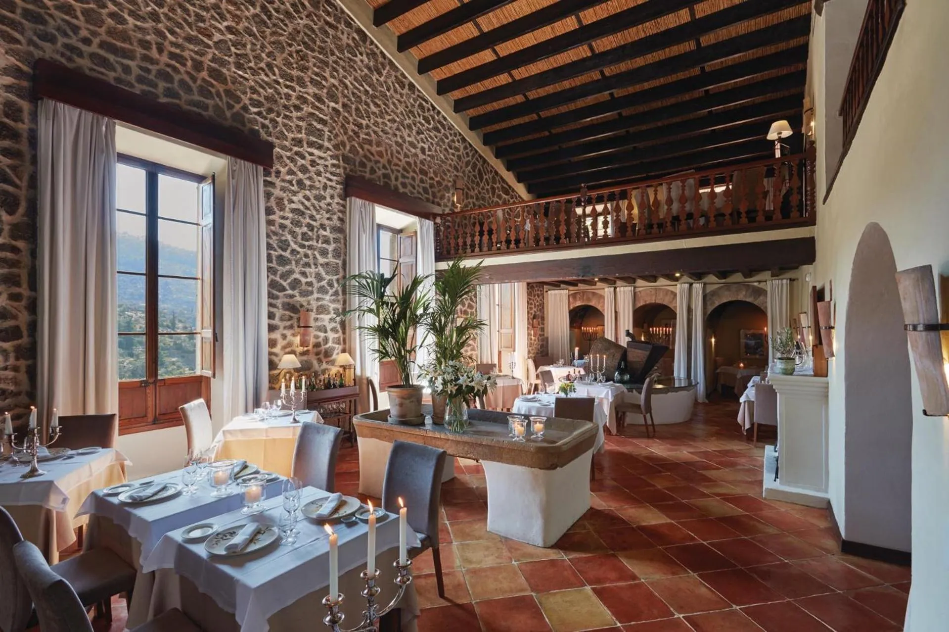 Restaurant/places to eat in La Residencia, A Belmond Hotel, Mallorca