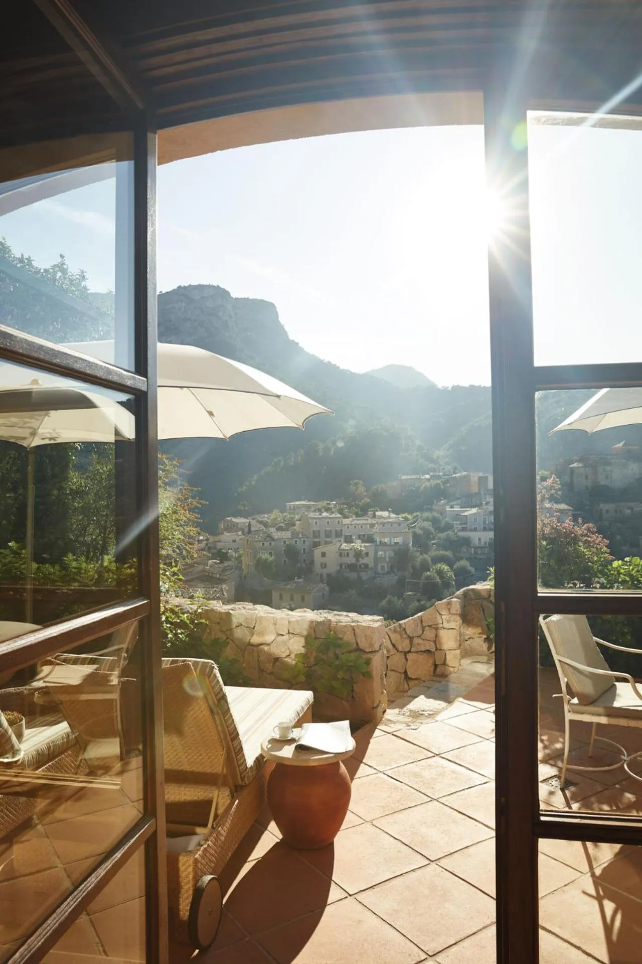 Balcony/Terrace in La Residencia, A Belmond Hotel, Mallorca