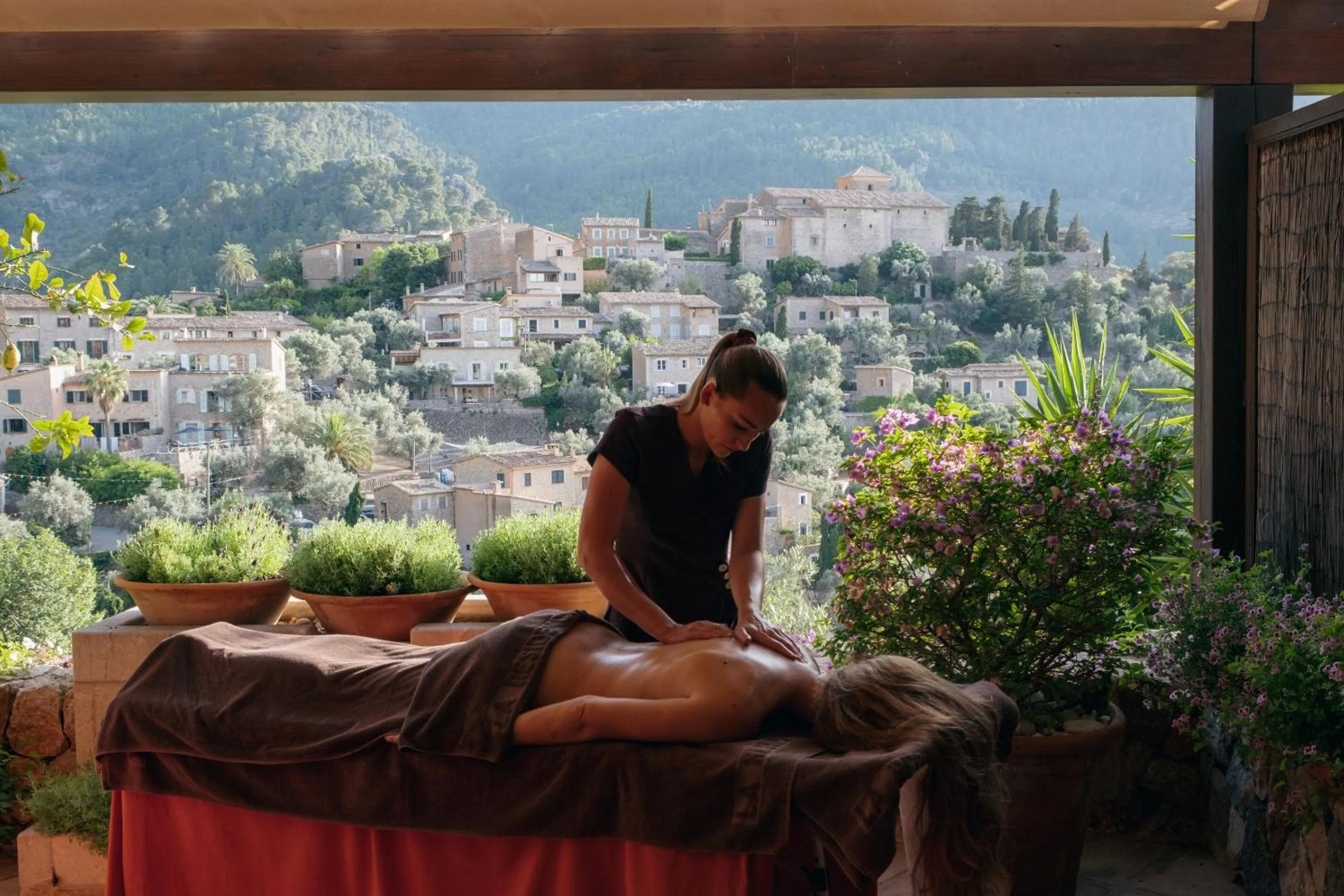 Massage in La Residencia, A Belmond Hotel, Mallorca