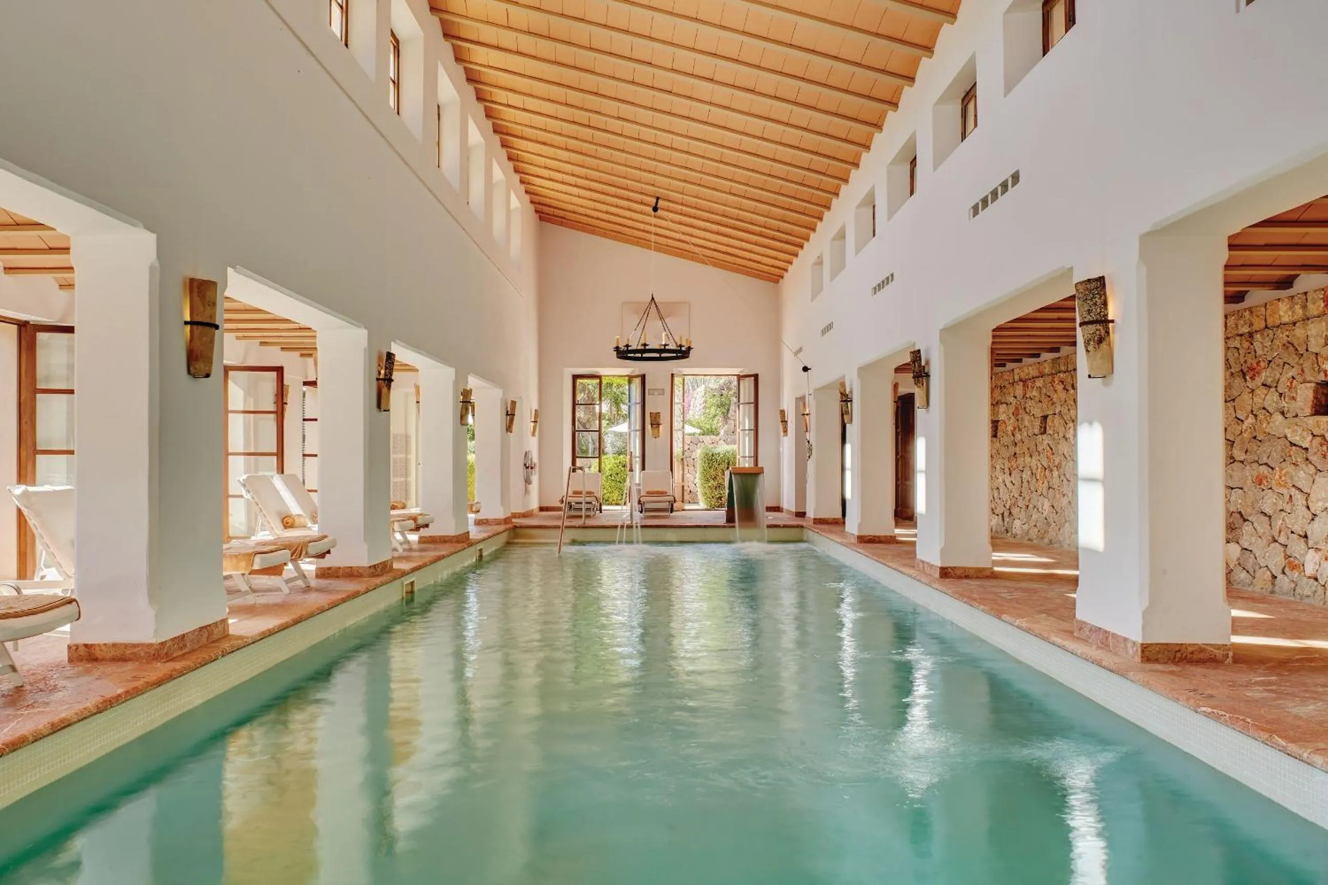 Spa and wellness centre/facilities in La Residencia, A Belmond Hotel, Mallorca