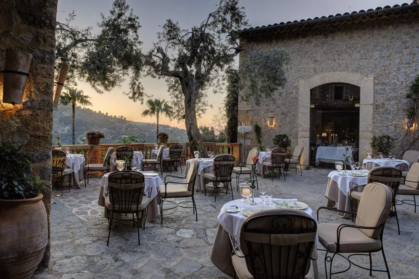 Restaurant/places to eat in La Residencia, A Belmond Hotel, Mallorca