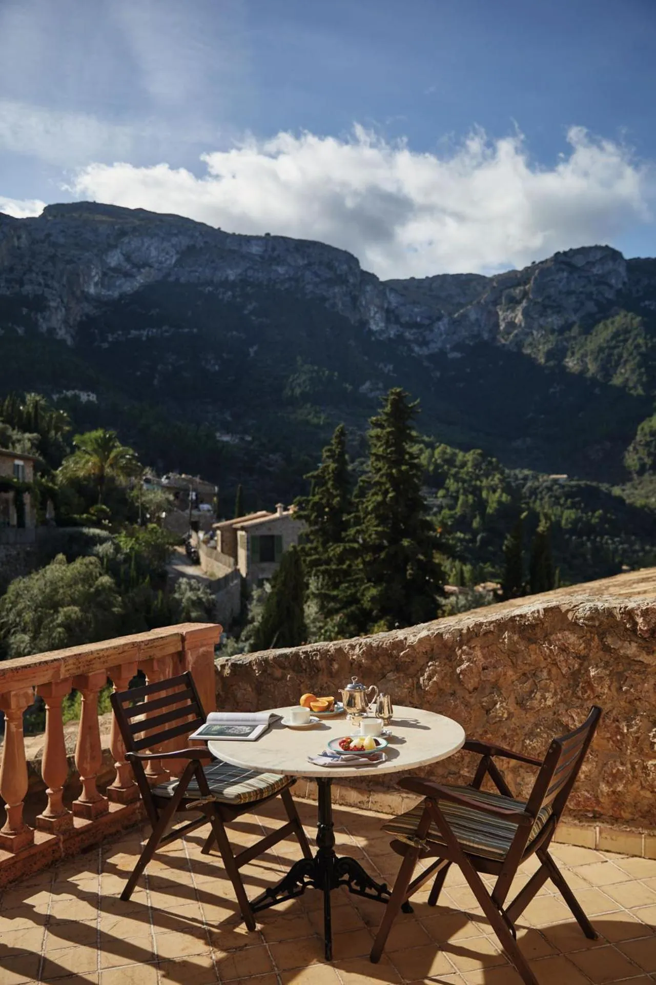 Balcony/Terrace in La Residencia, A Belmond Hotel, Mallorca