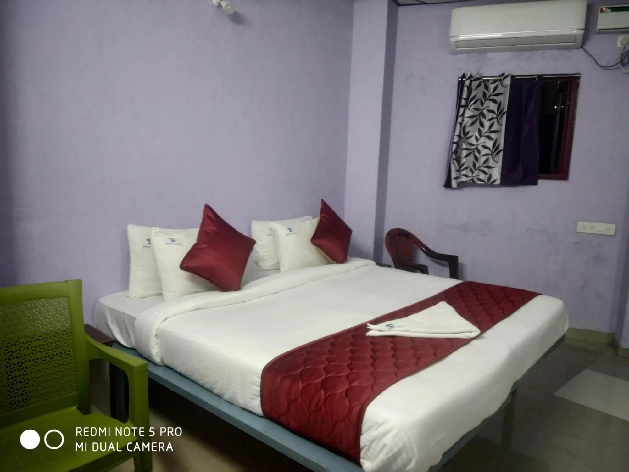 air conditioner in Skyry Hotel Iyyapanthangal