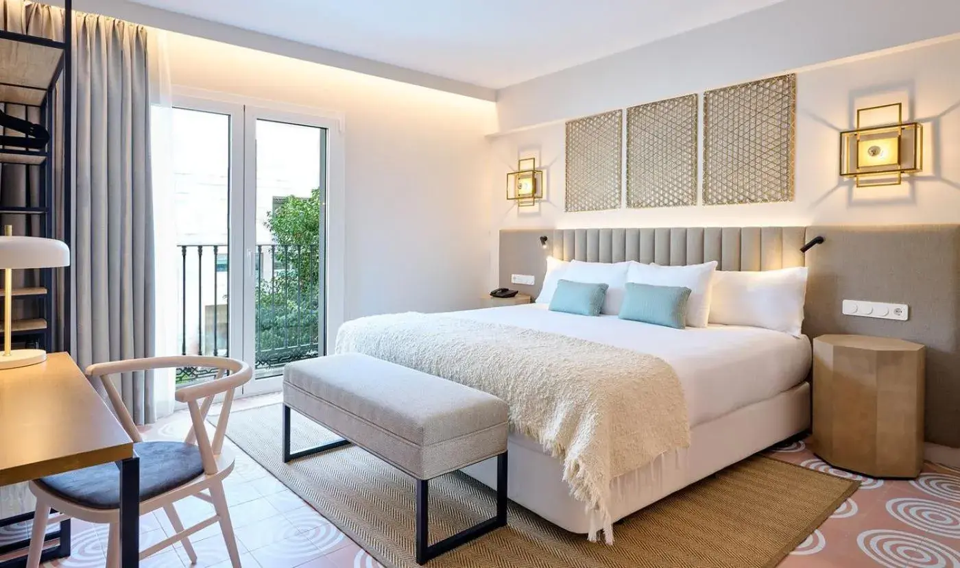 Double Room with Puerta Real View in Boutique Hotel Luna Granada Centro Double Room with Puerta Real View in Boutique Hotel Luna Granada Centro