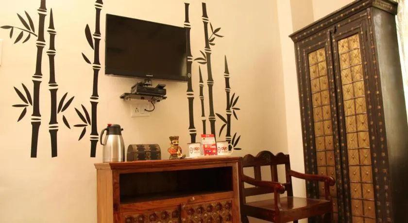 Decorative detail in Ganga Monastery