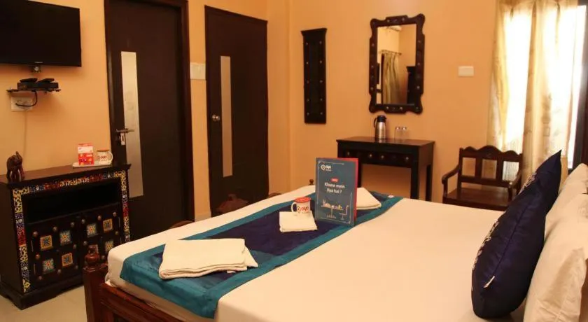 Day, Bed in Ganga Monastery