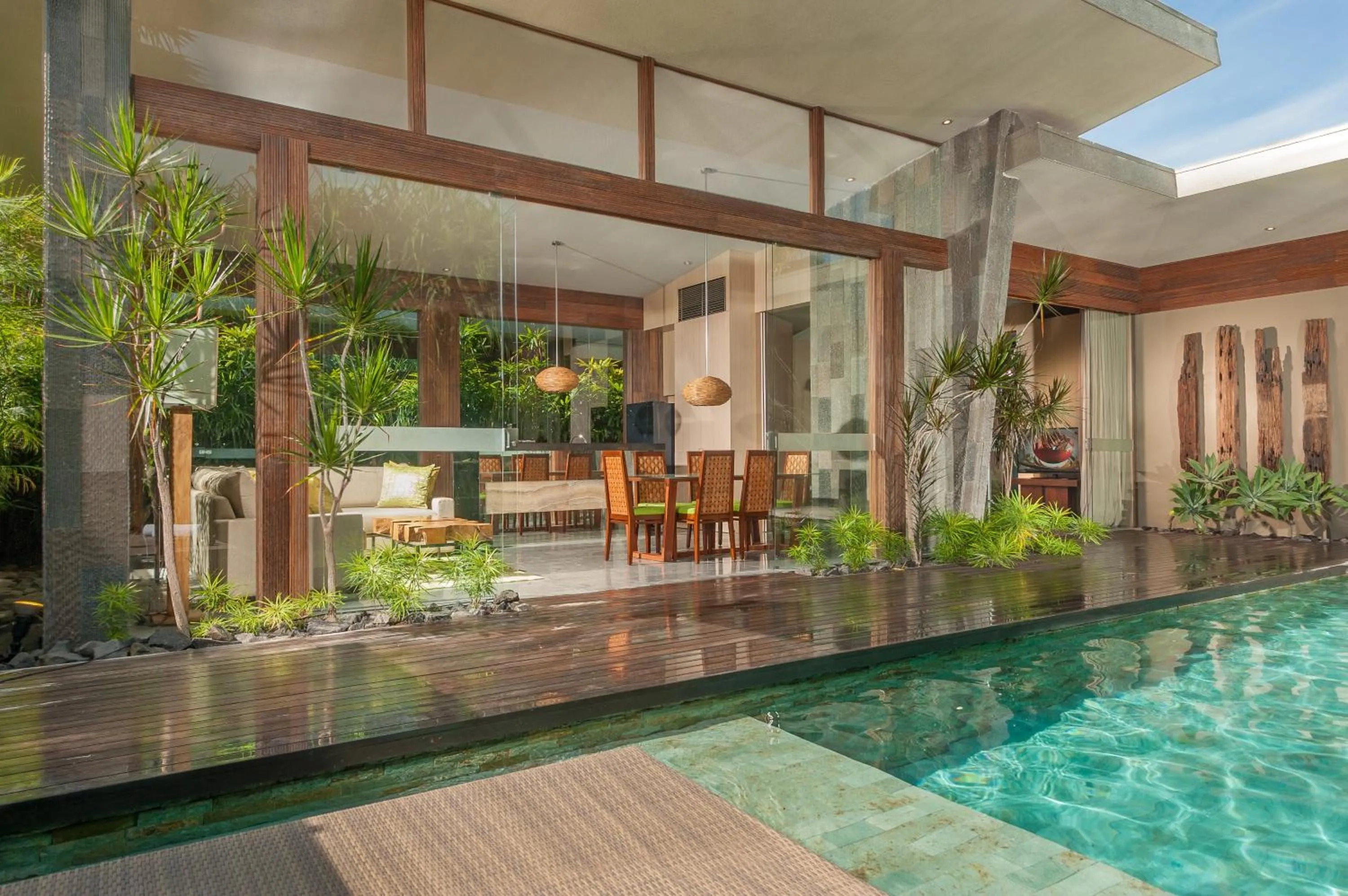 Property building in iVilla by Ekosistem