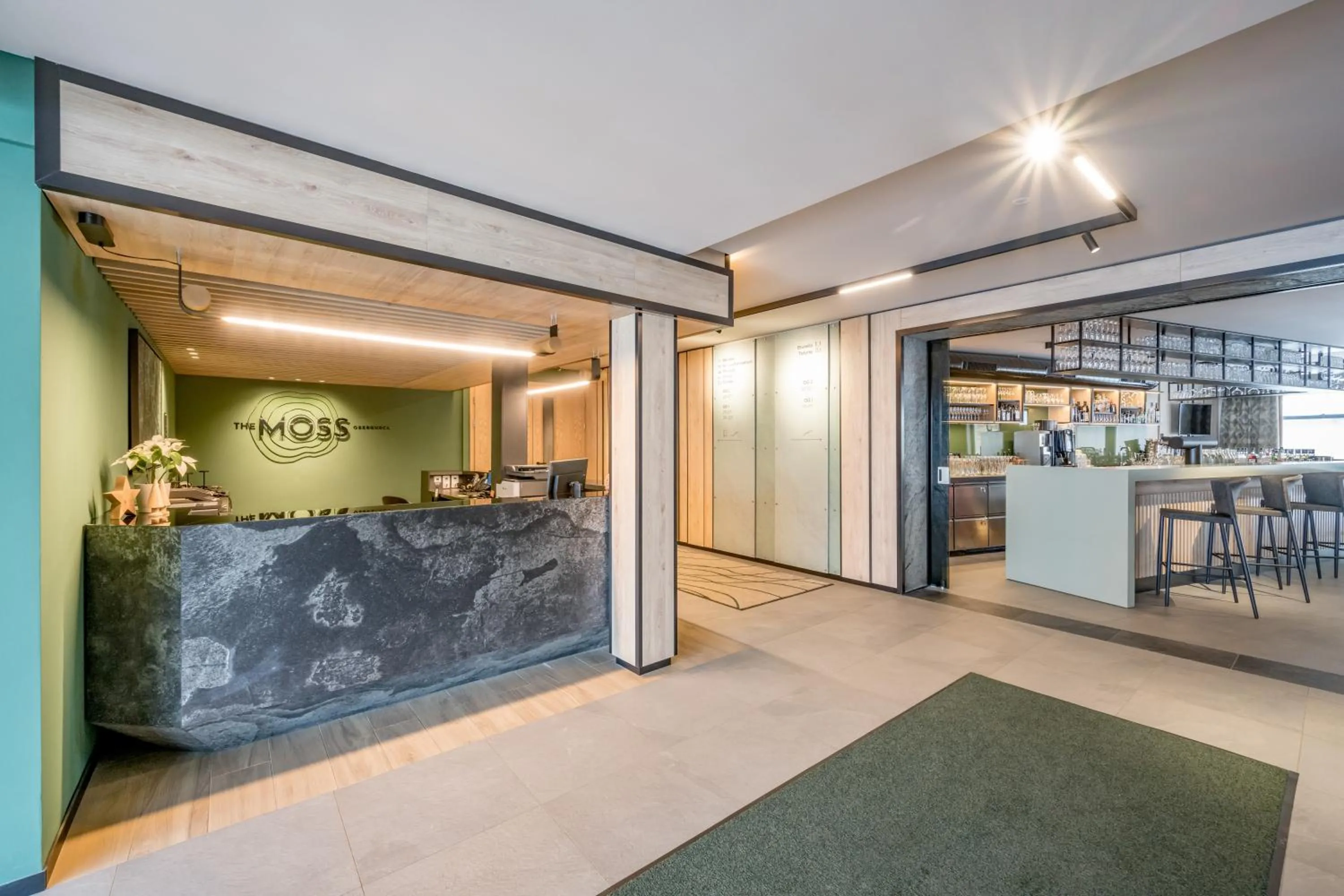 Lobby or reception in The Moss - Your unique hideaway