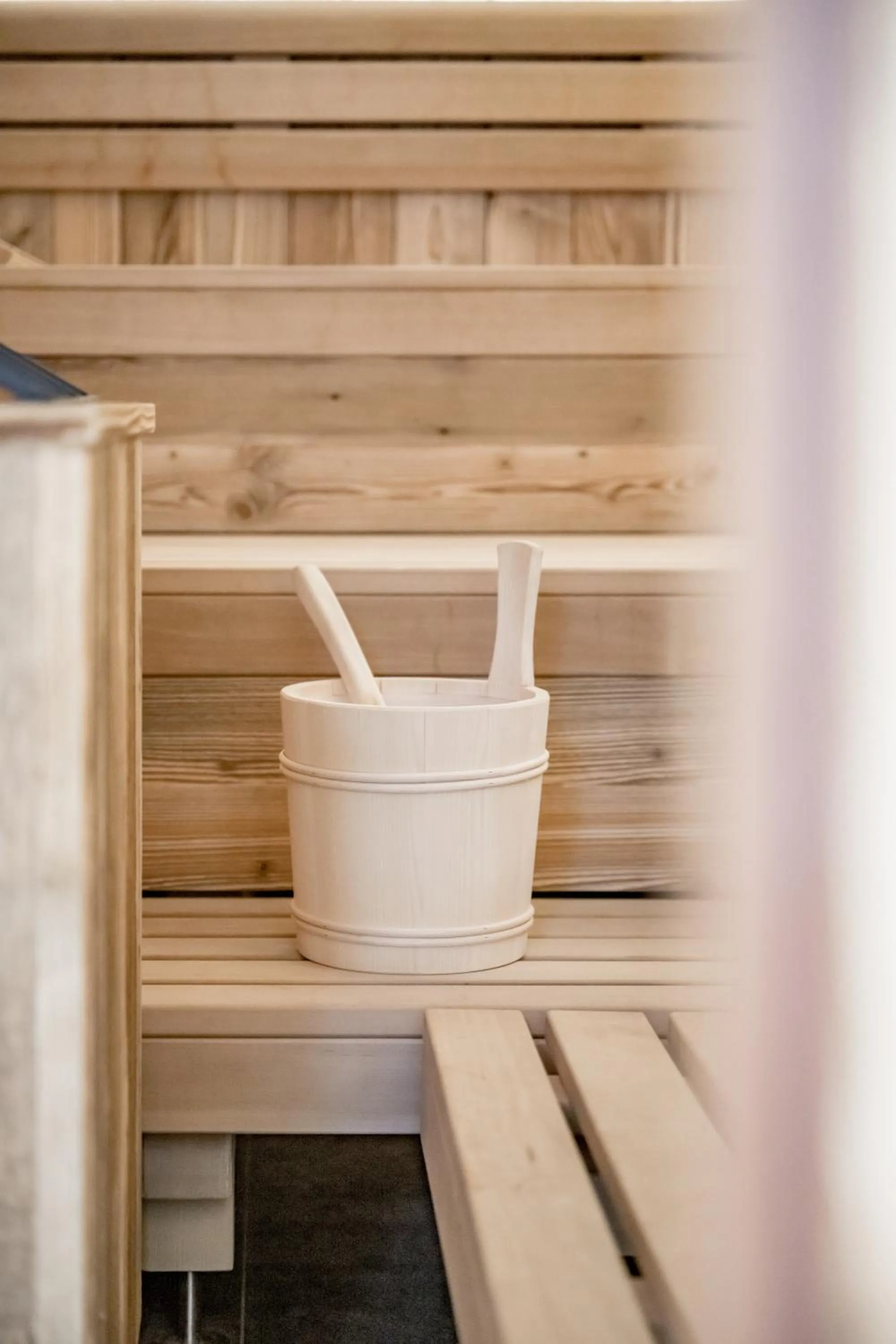 Sauna in The Moss - Your unique hideaway