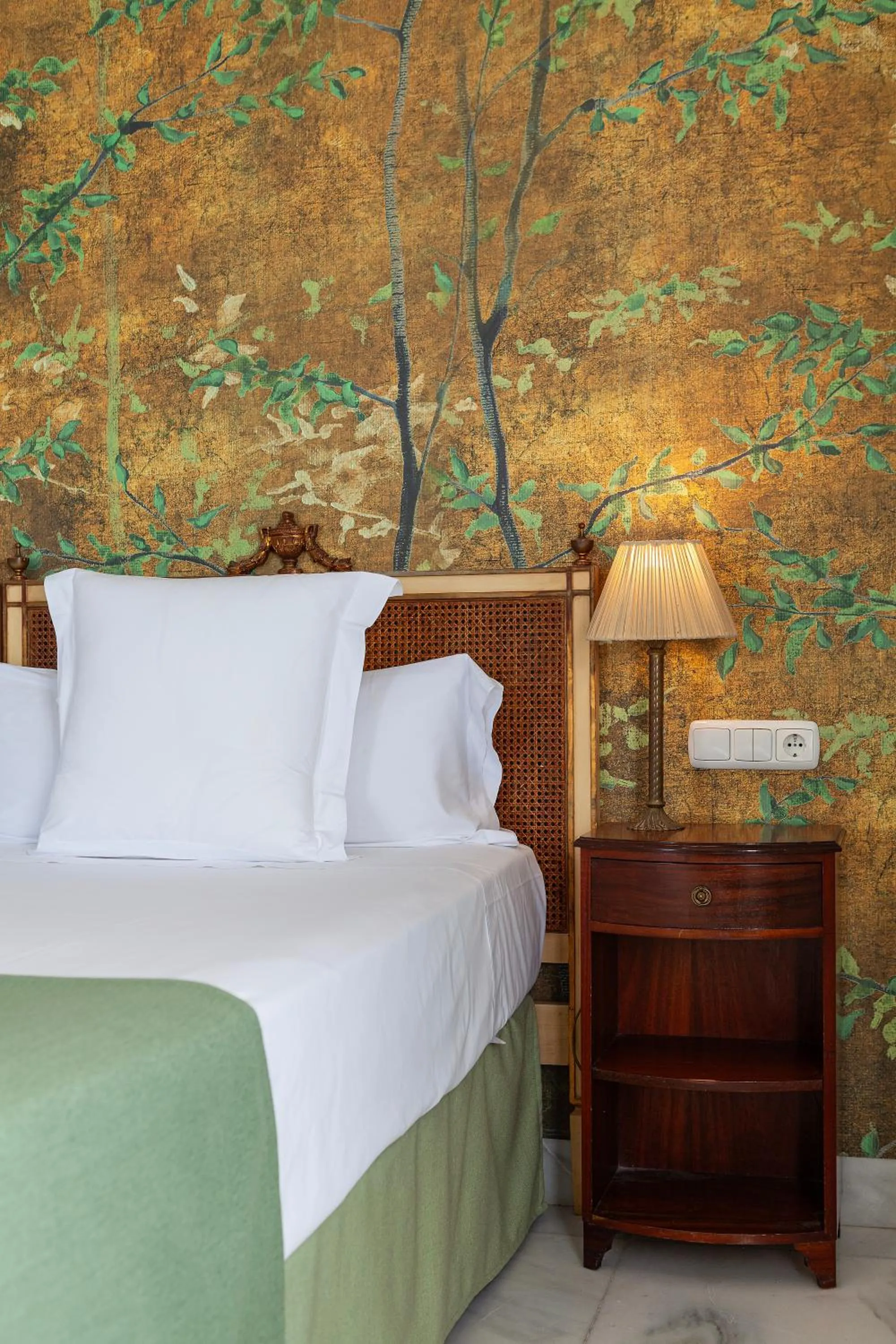 Bedroom, Bed in Villa Jerez