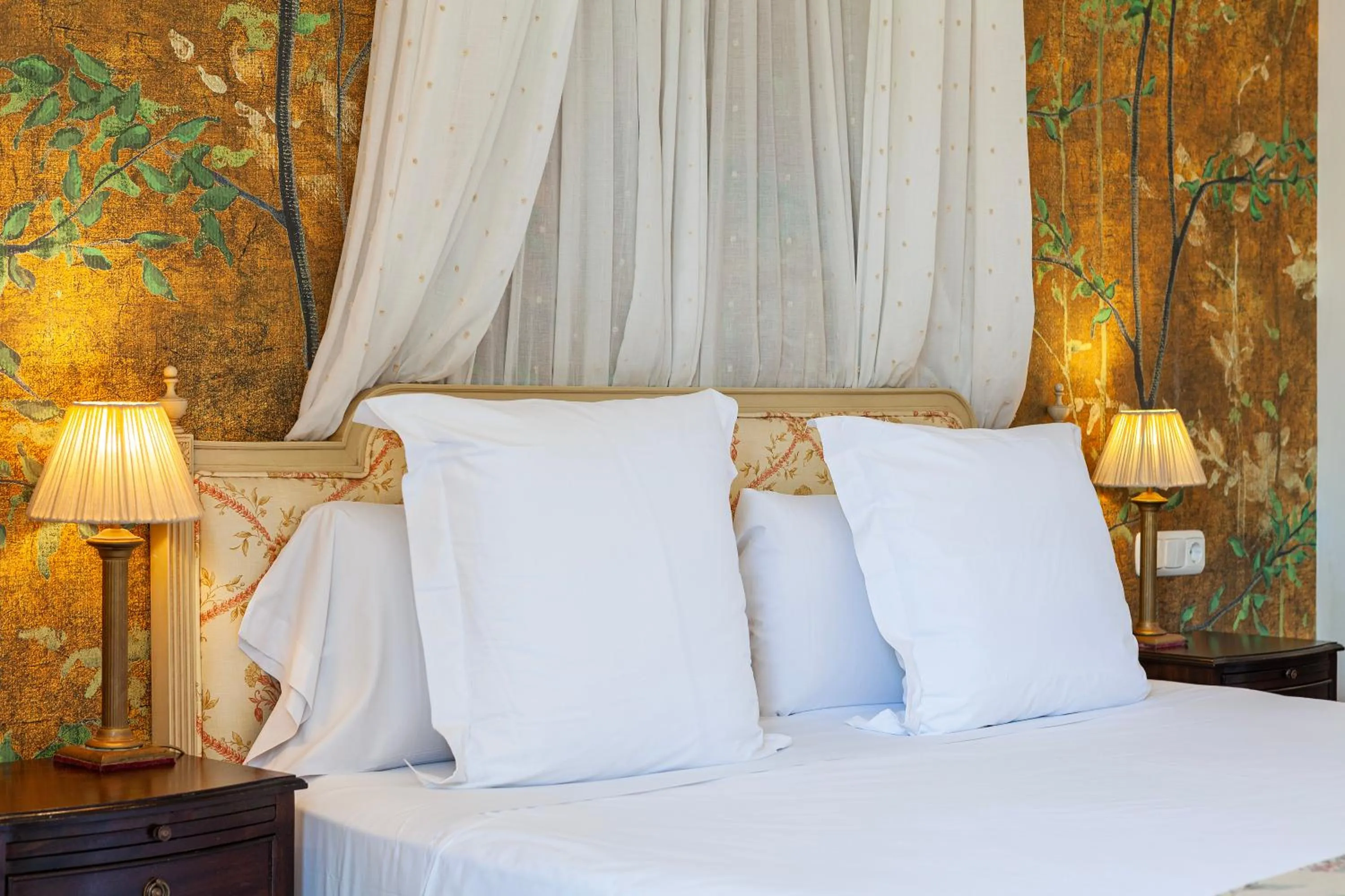 Bedroom, Bed in Villa Jerez