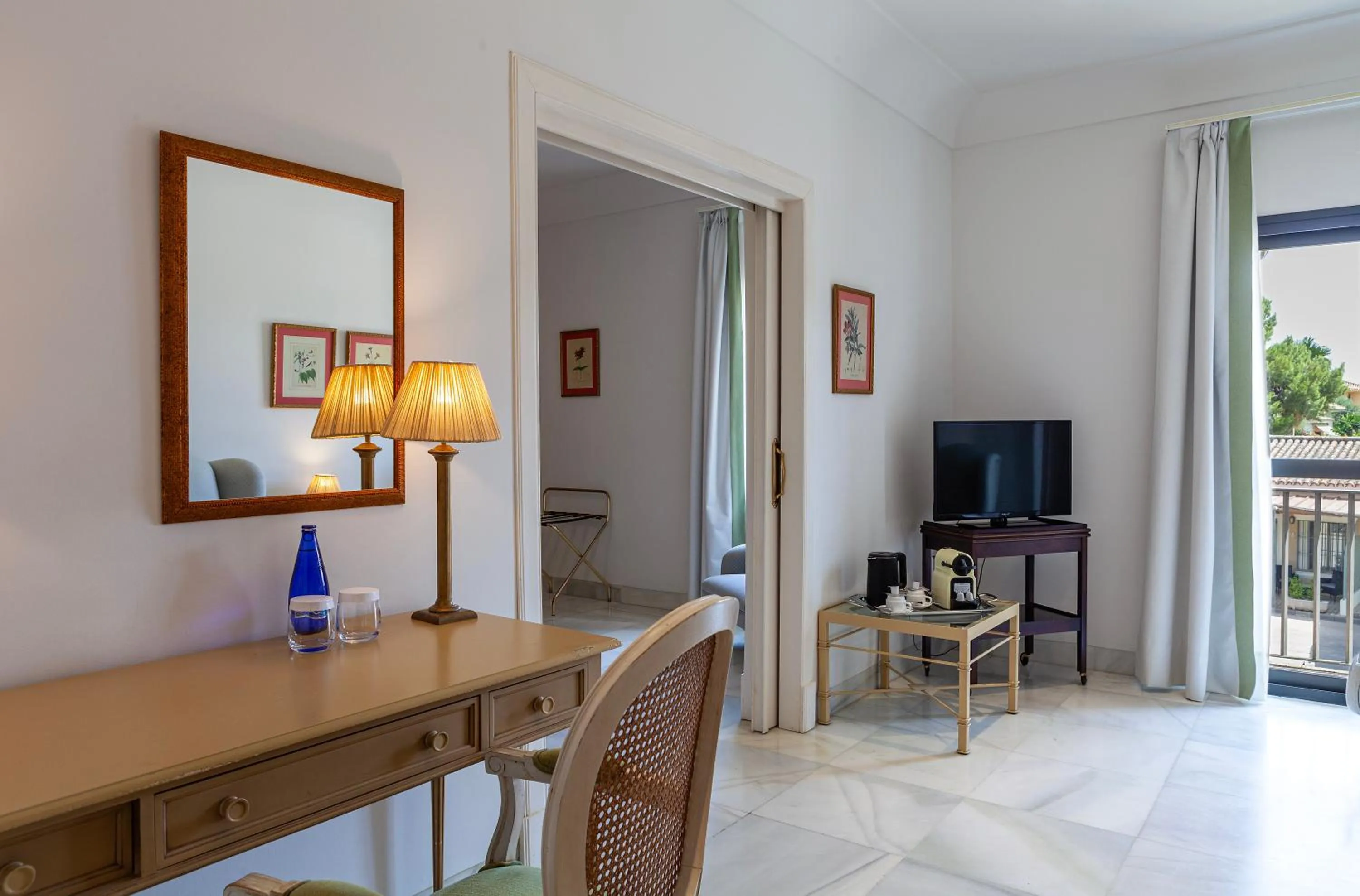 Living room in Villa Jerez