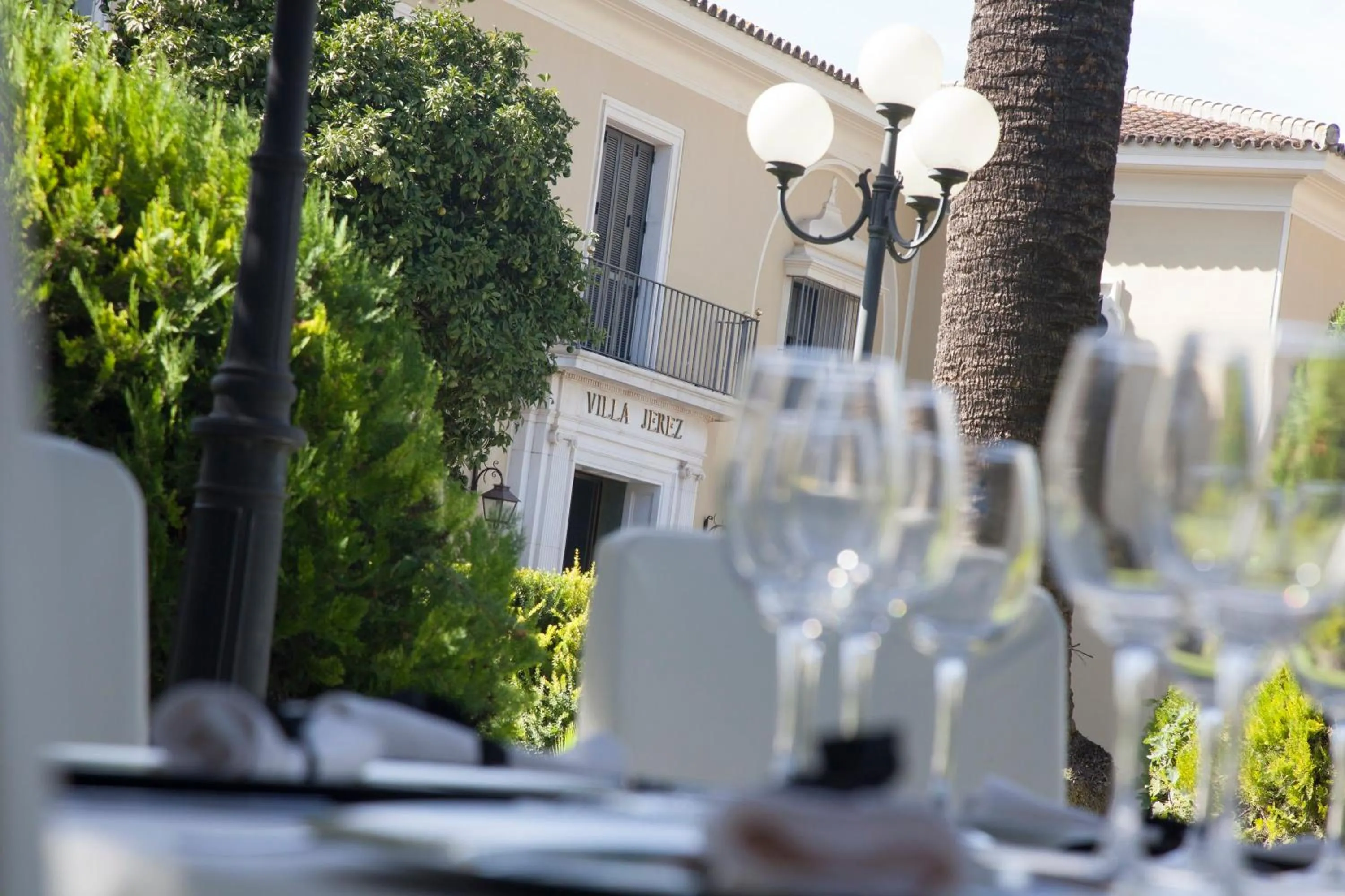 Garden in Villa Jerez