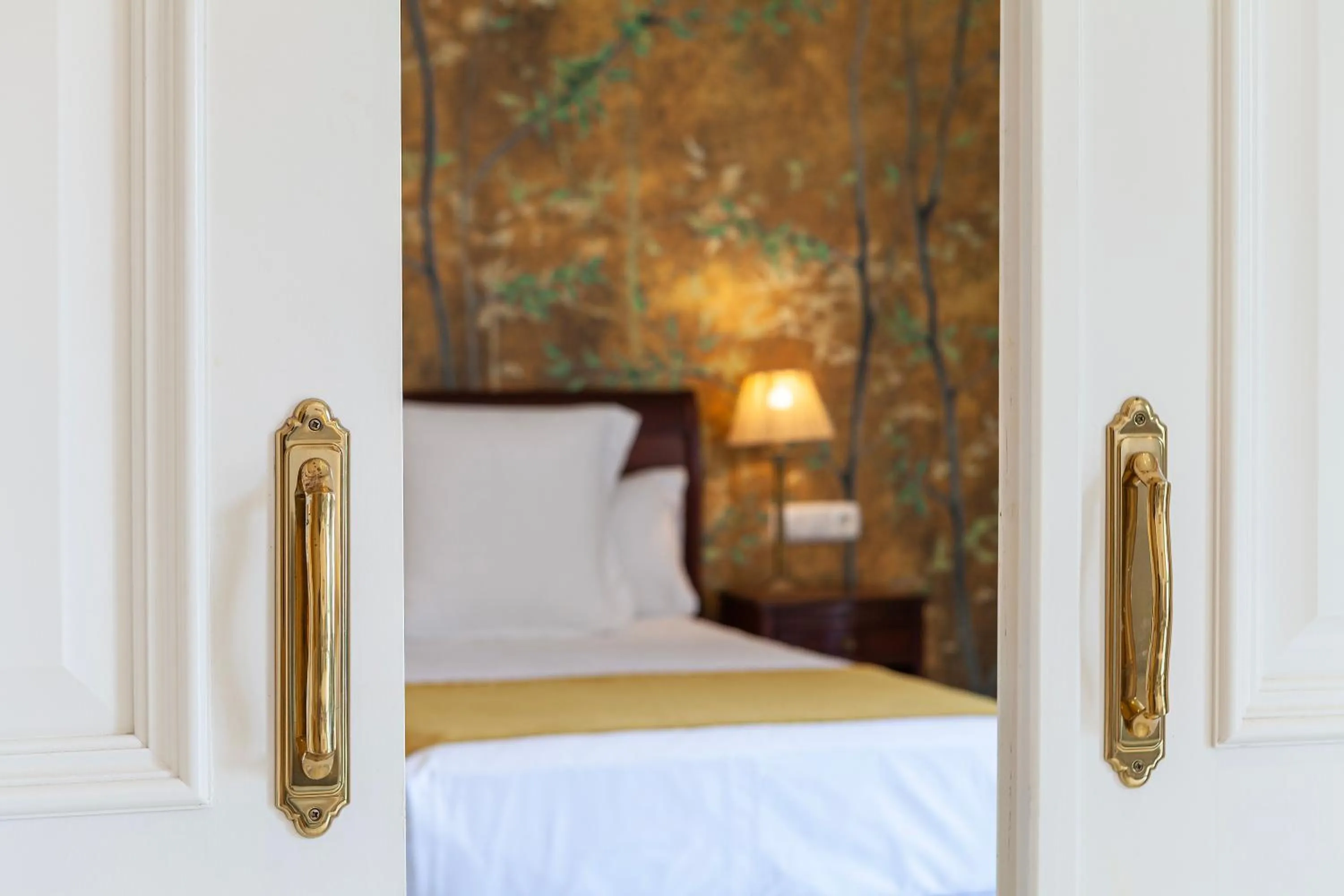 Bedroom, Bed in Villa Jerez