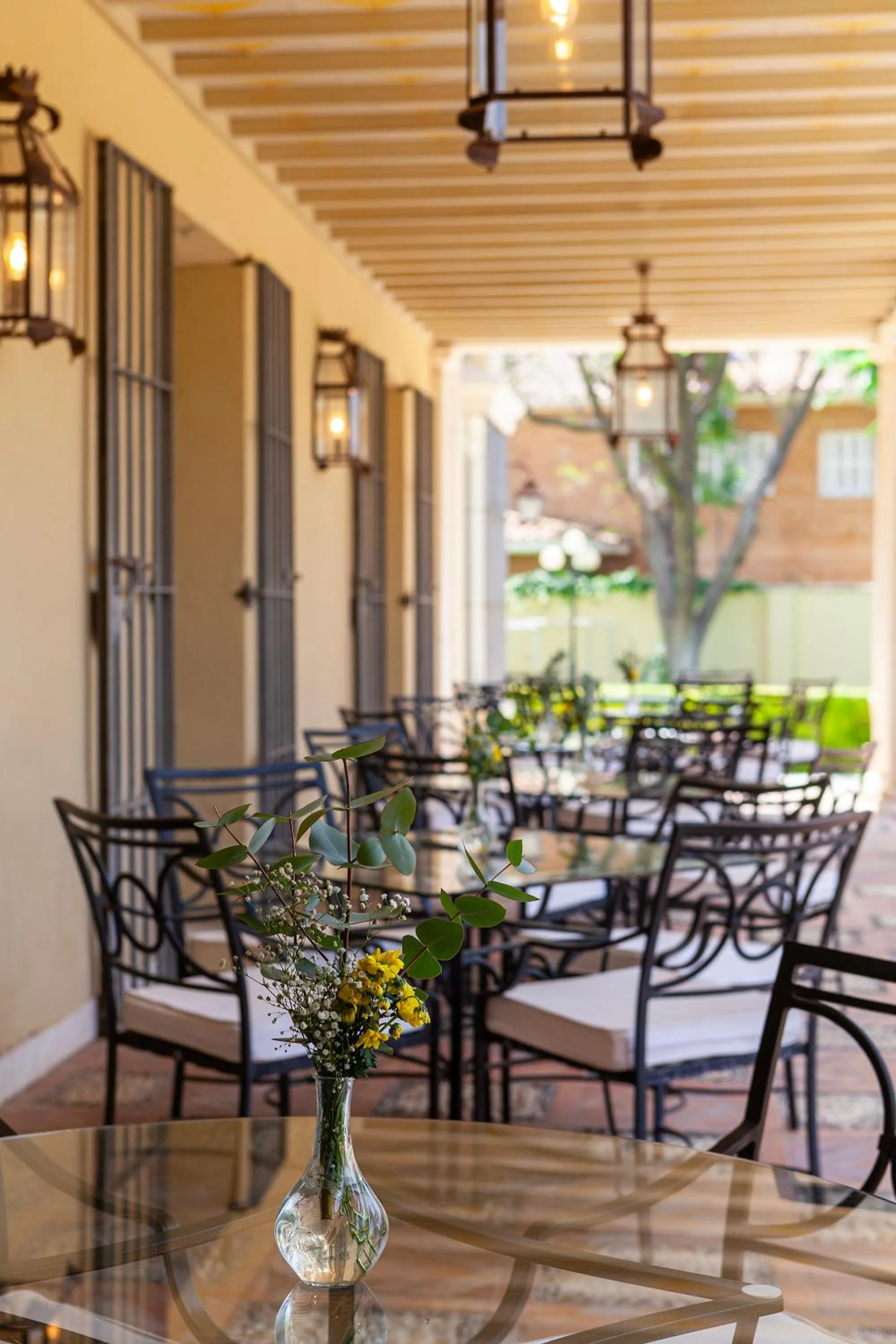Balcony/Terrace in Villa Jerez