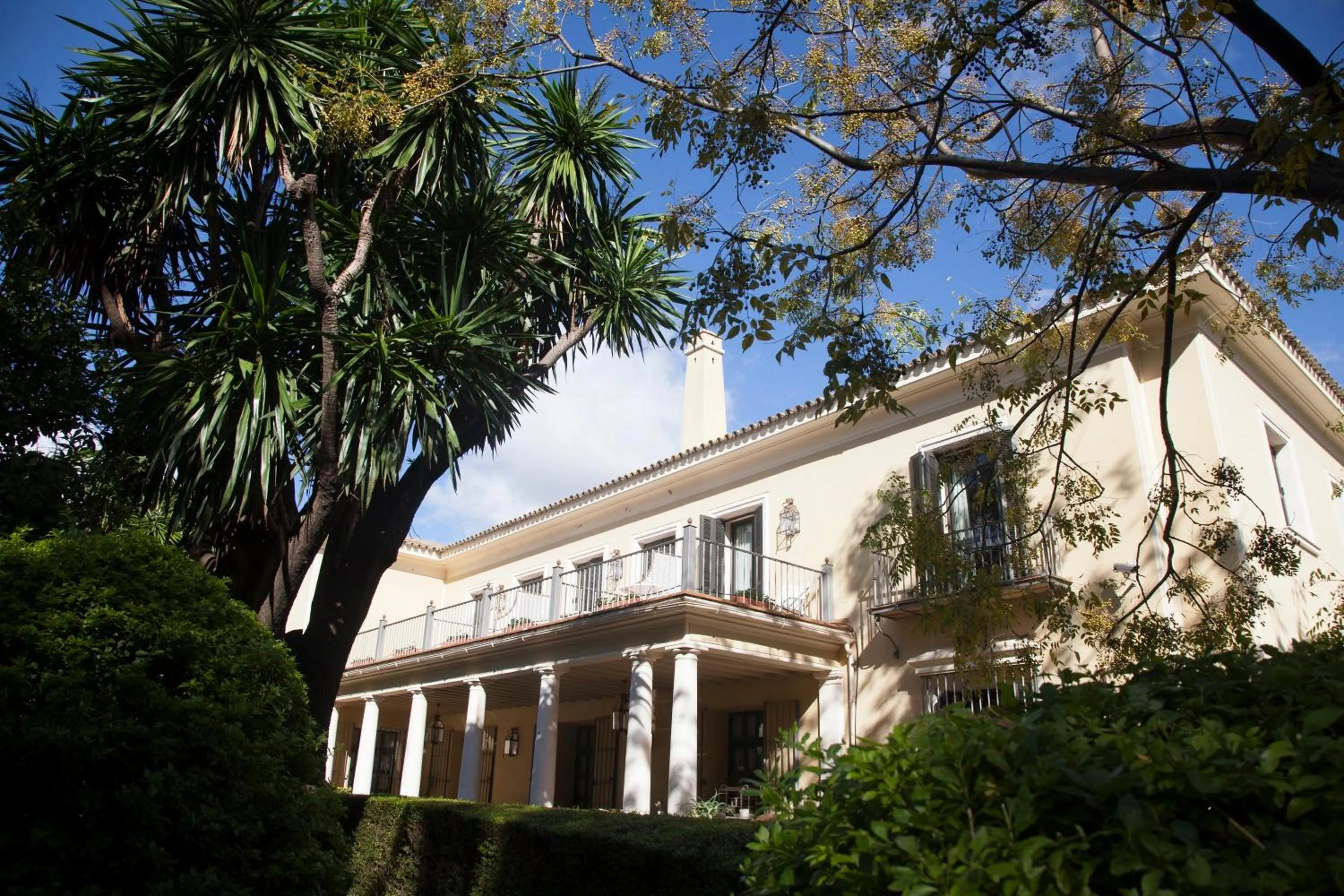 Facade/entrance in Villa Jerez