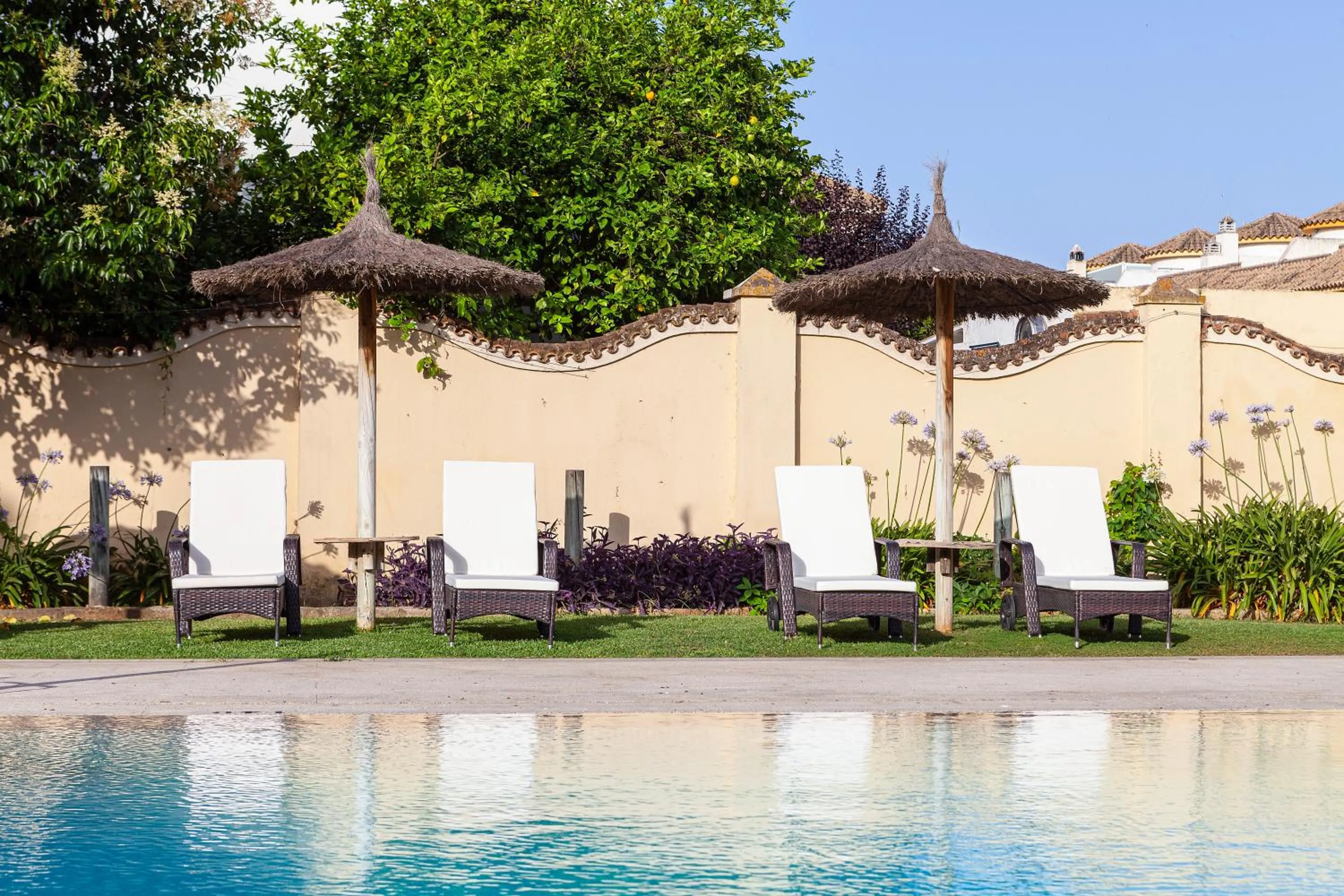 Swimming pool in Villa Jerez