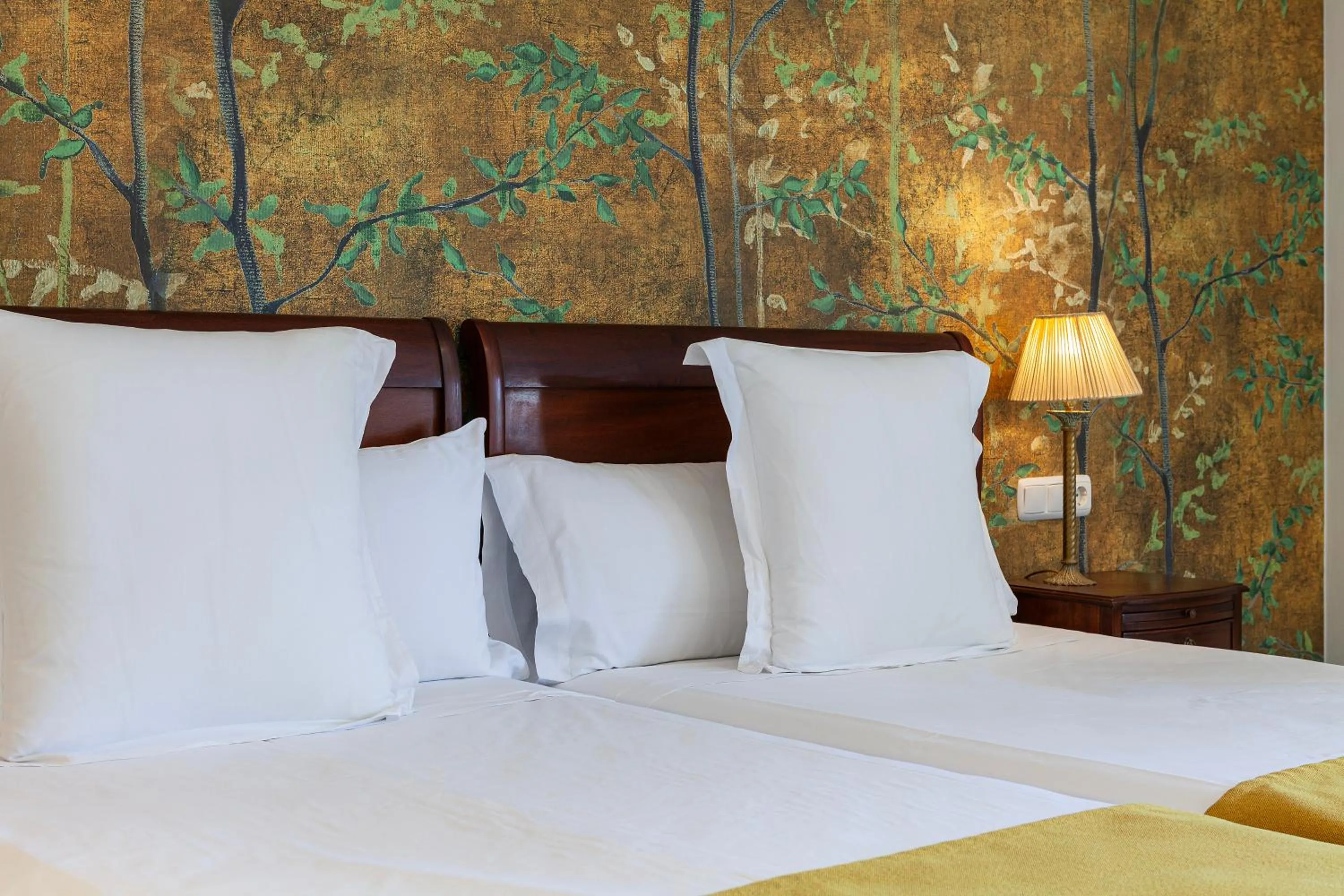 Bedroom, Bed in Villa Jerez