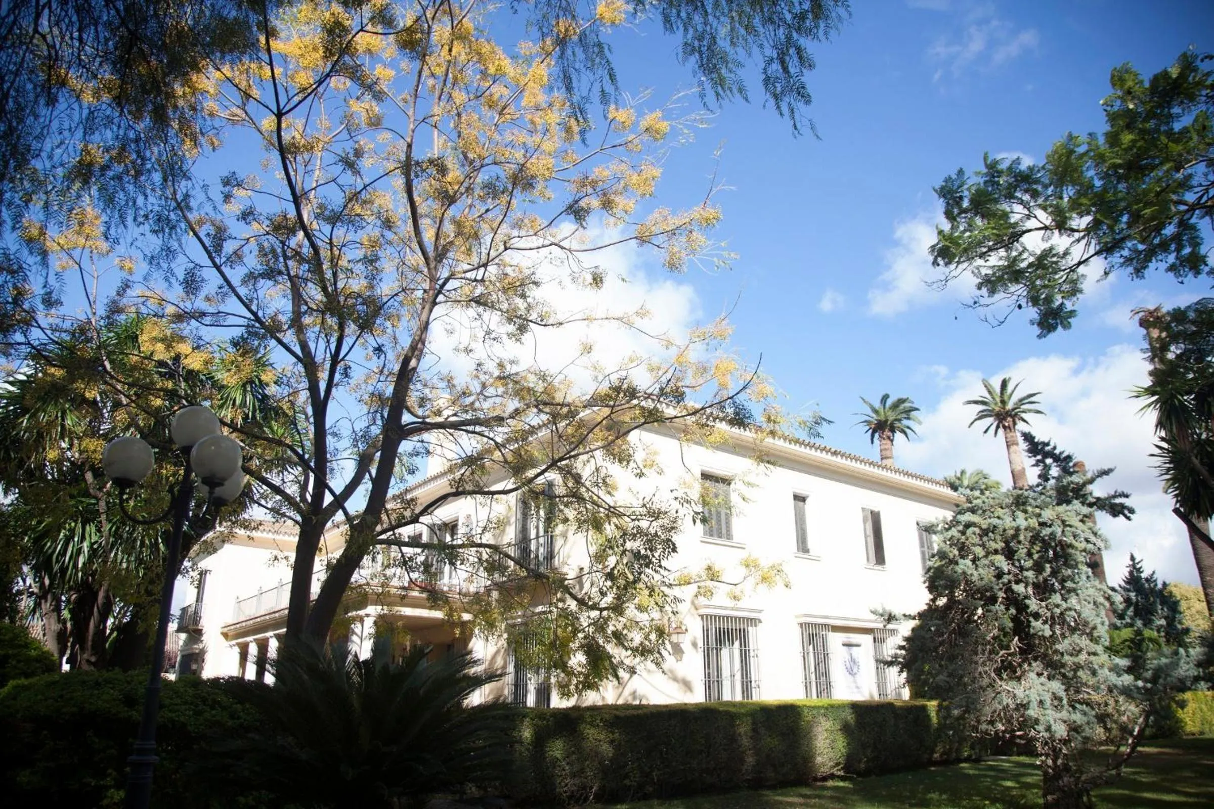 Facade/entrance in Villa Jerez