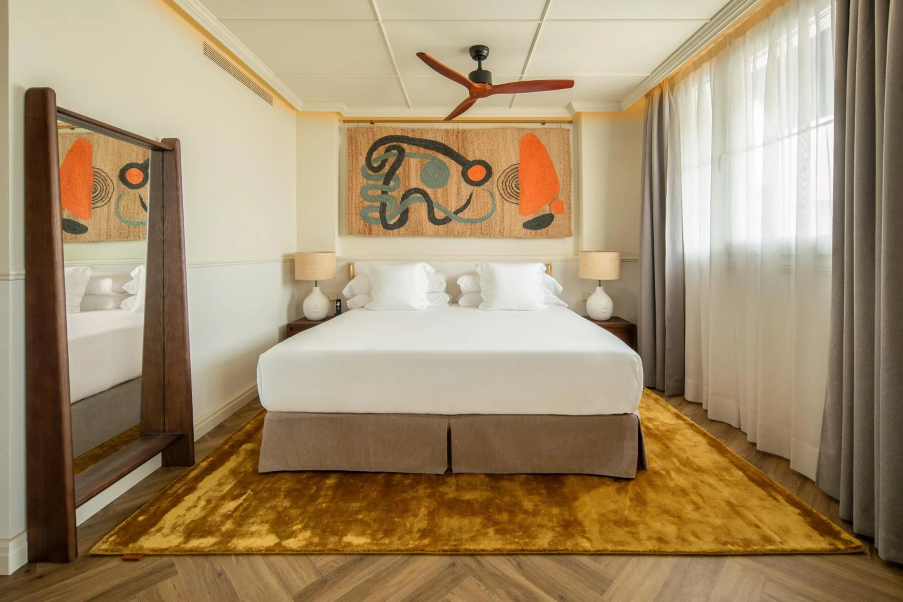 Bedroom, Bed in Ayre Hotel Sevilla