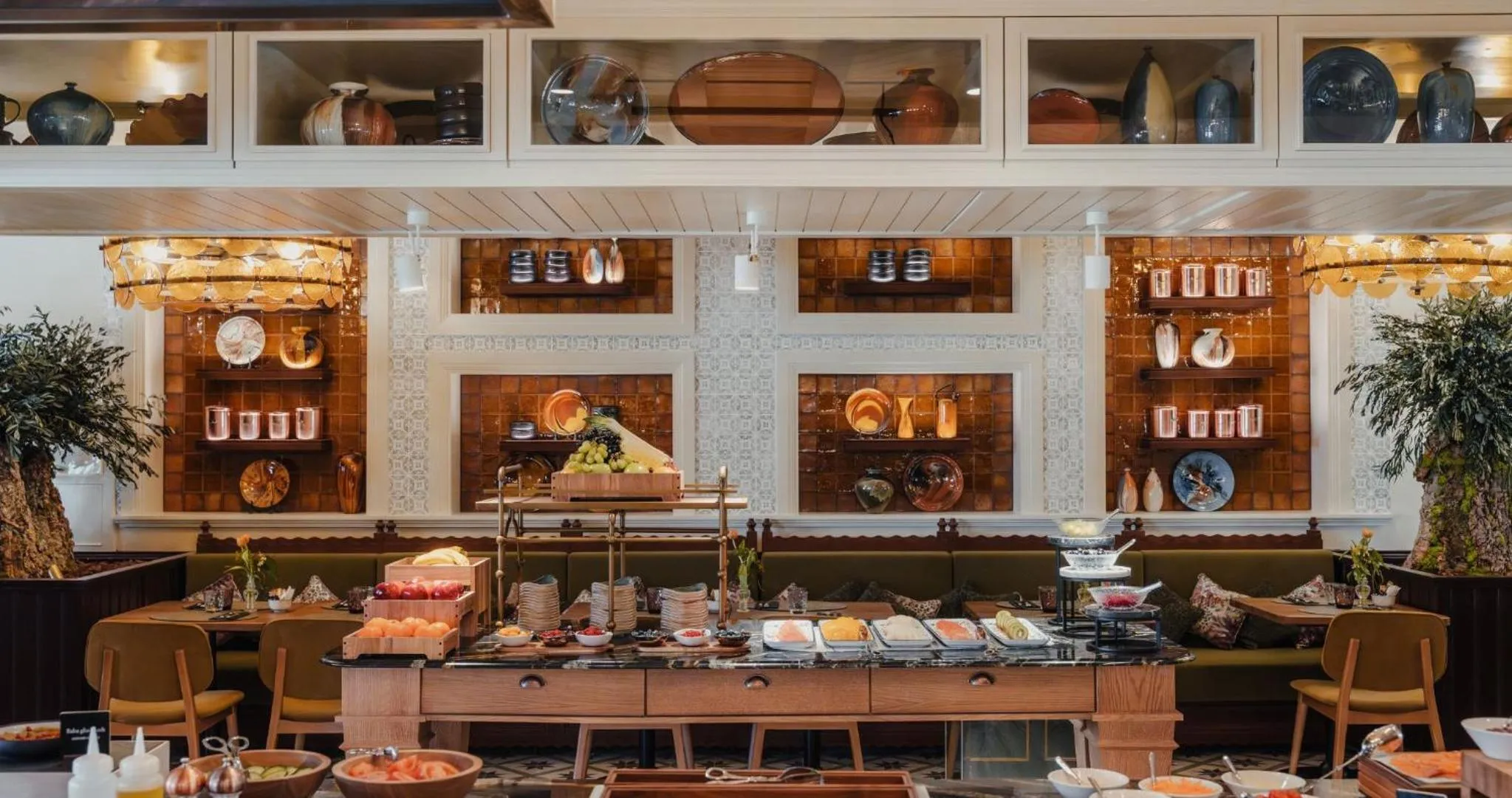 Breakfast, Restaurant/Places to Eat in Ayre Hotel Sevilla